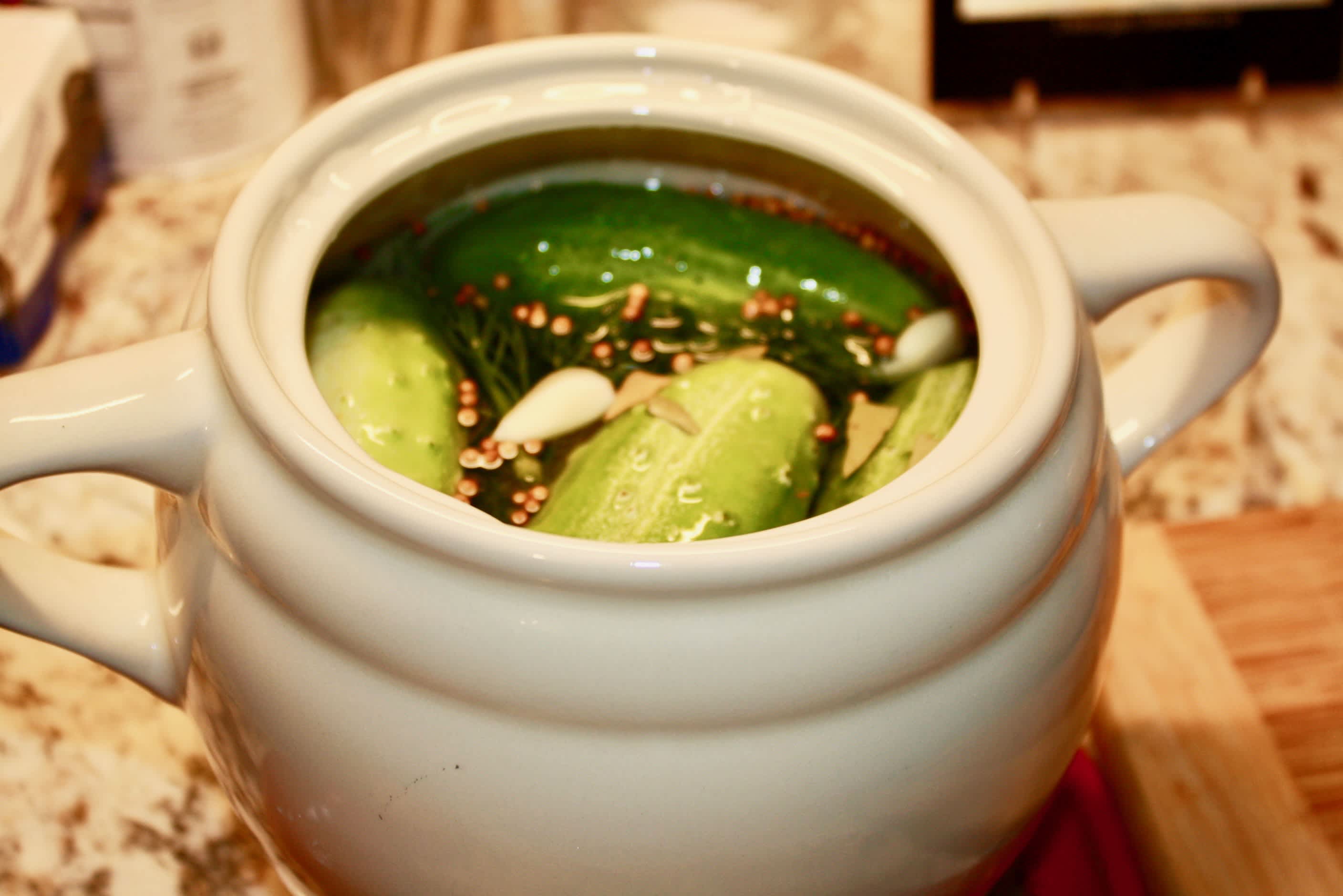 East Side New York Half-Sour Pickles Recipe - Food.com