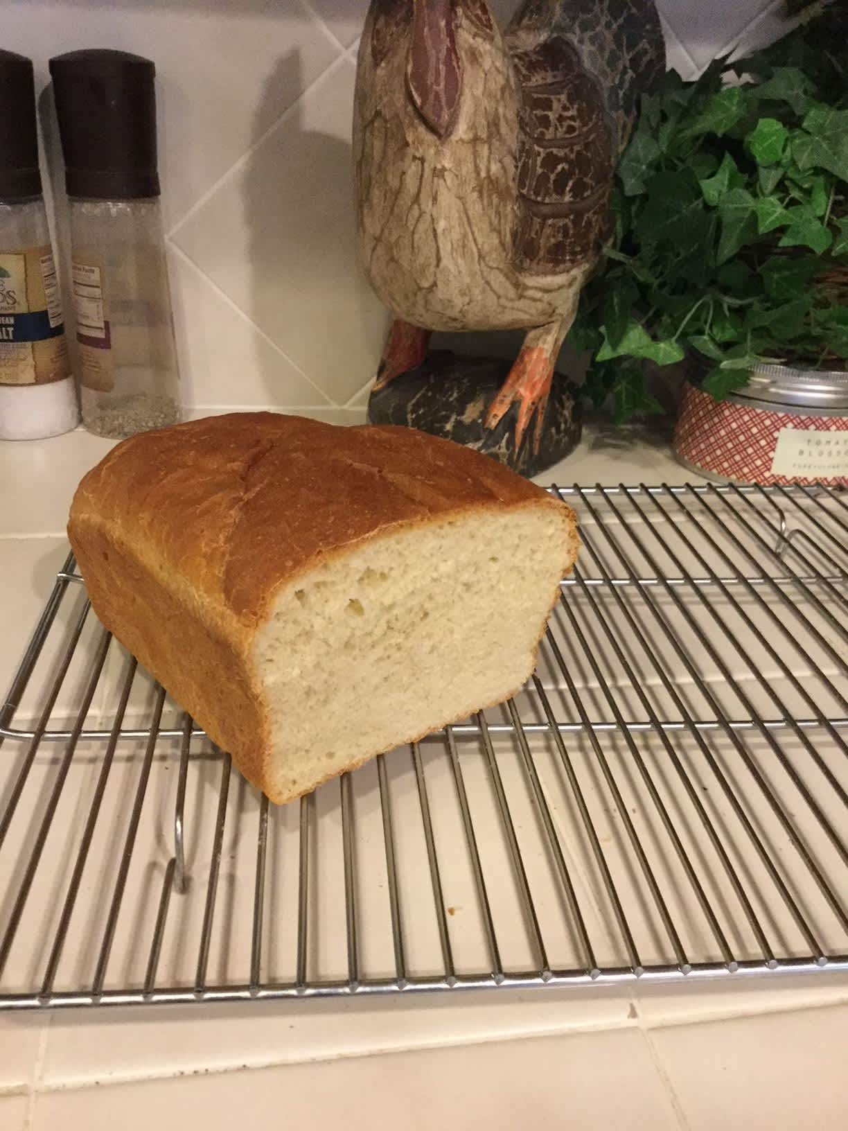 Basic White Bread (Kitchenaid) Recipe - Food.com