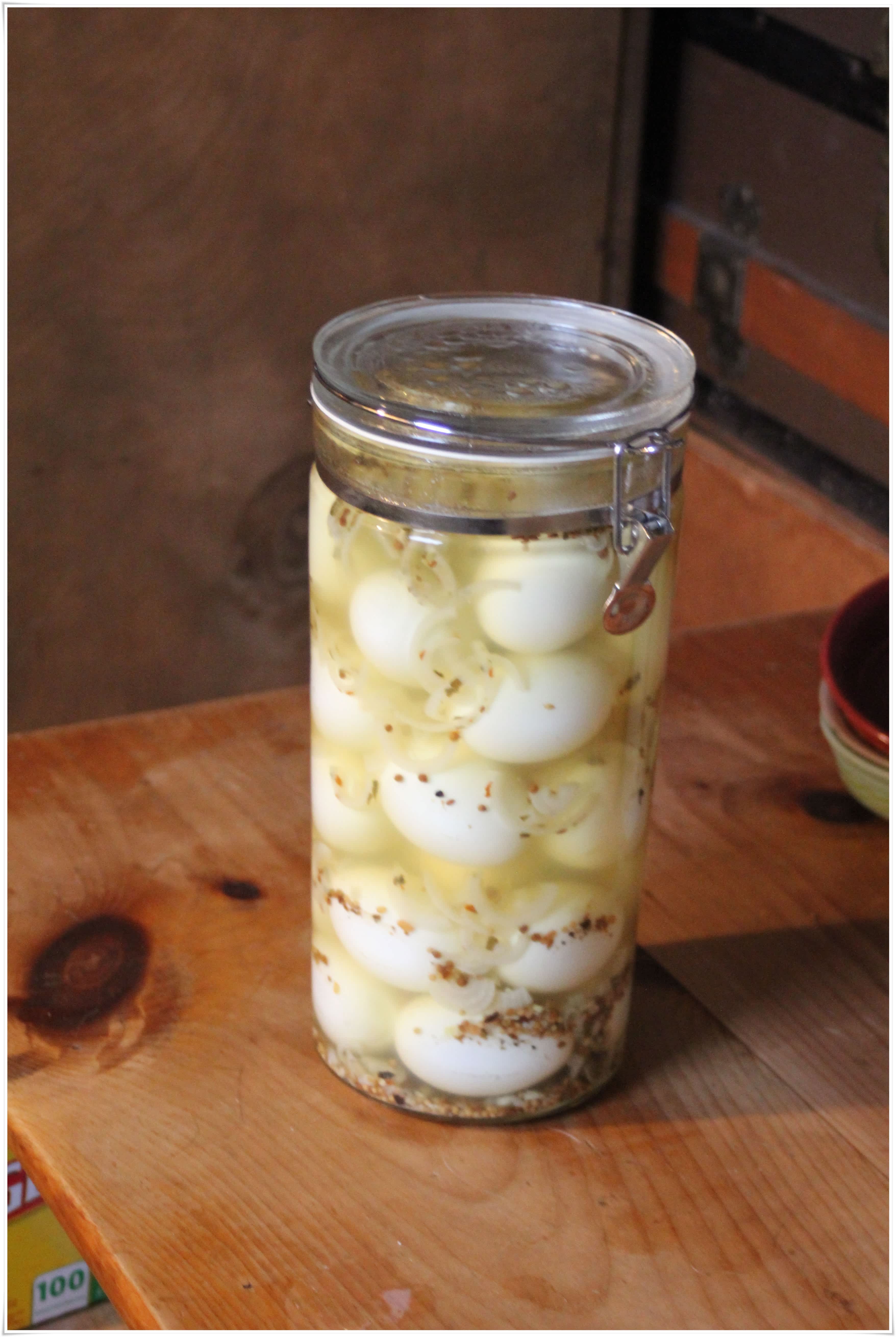 How to Make Pickled Eggs | Pickled Eggs Recipe - Food.com