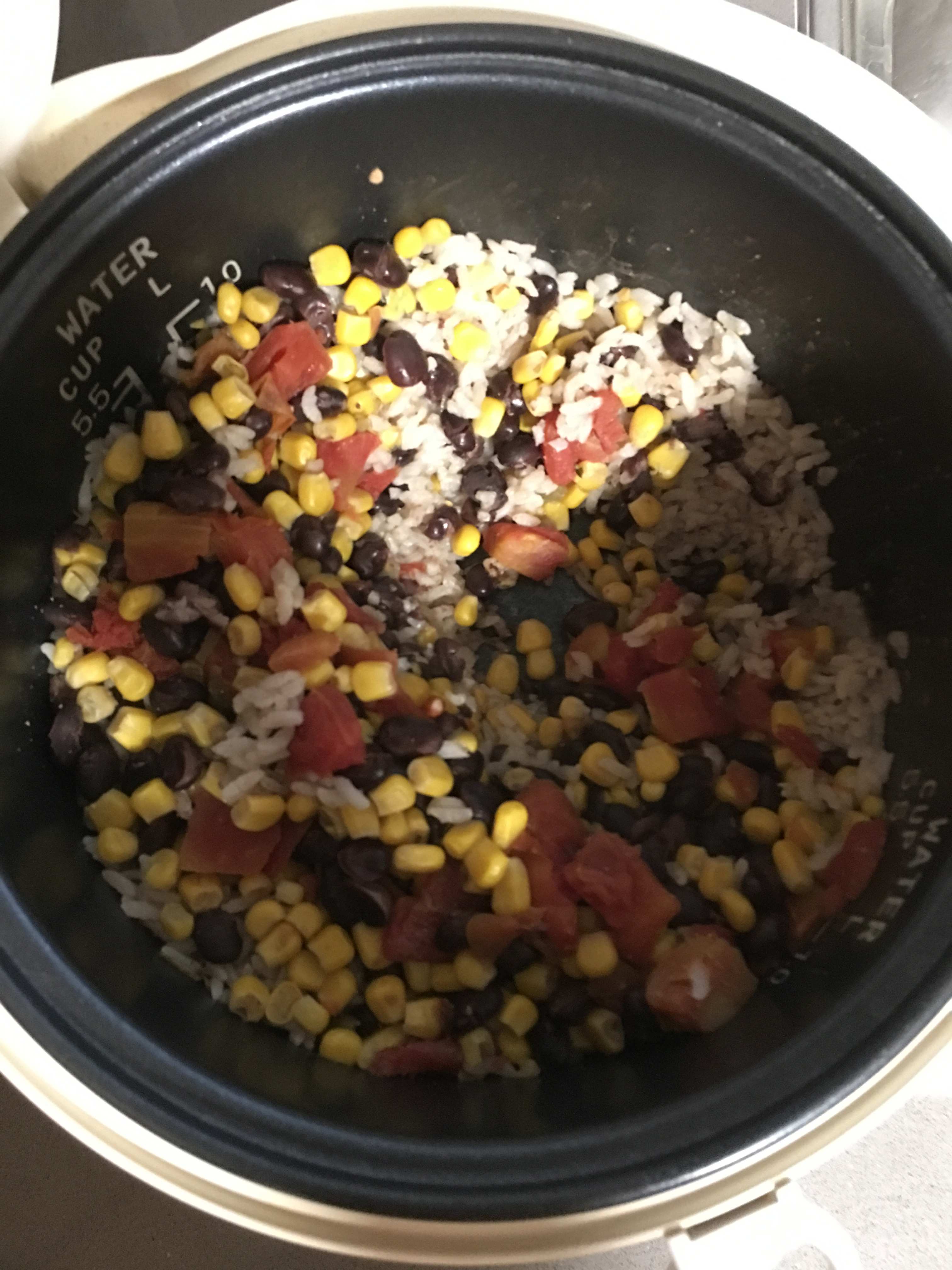 Rice and Black Beans (Rice Cooker) Recipe - Food.com