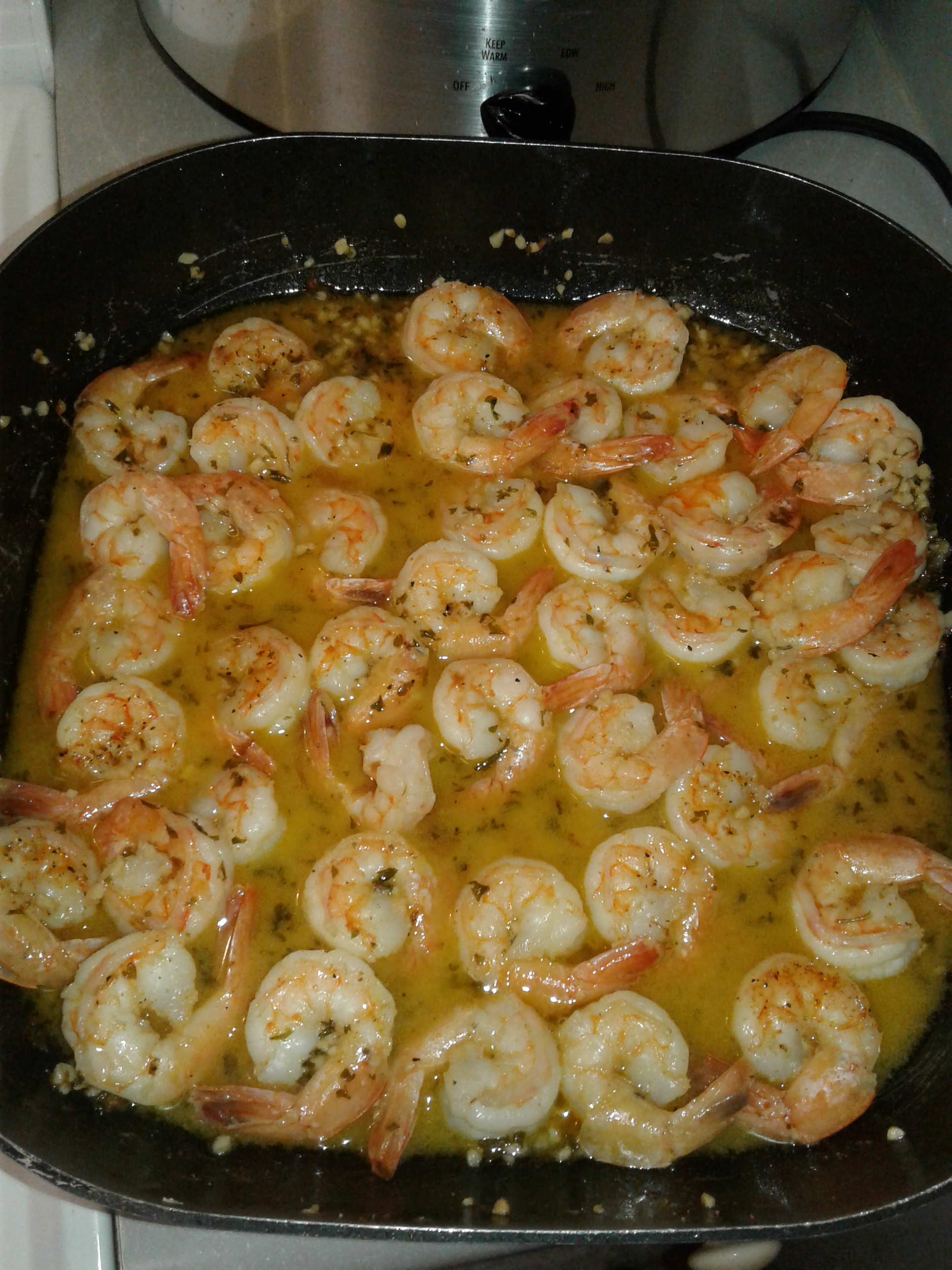 Famous Red Lobster Shrimp Scampi