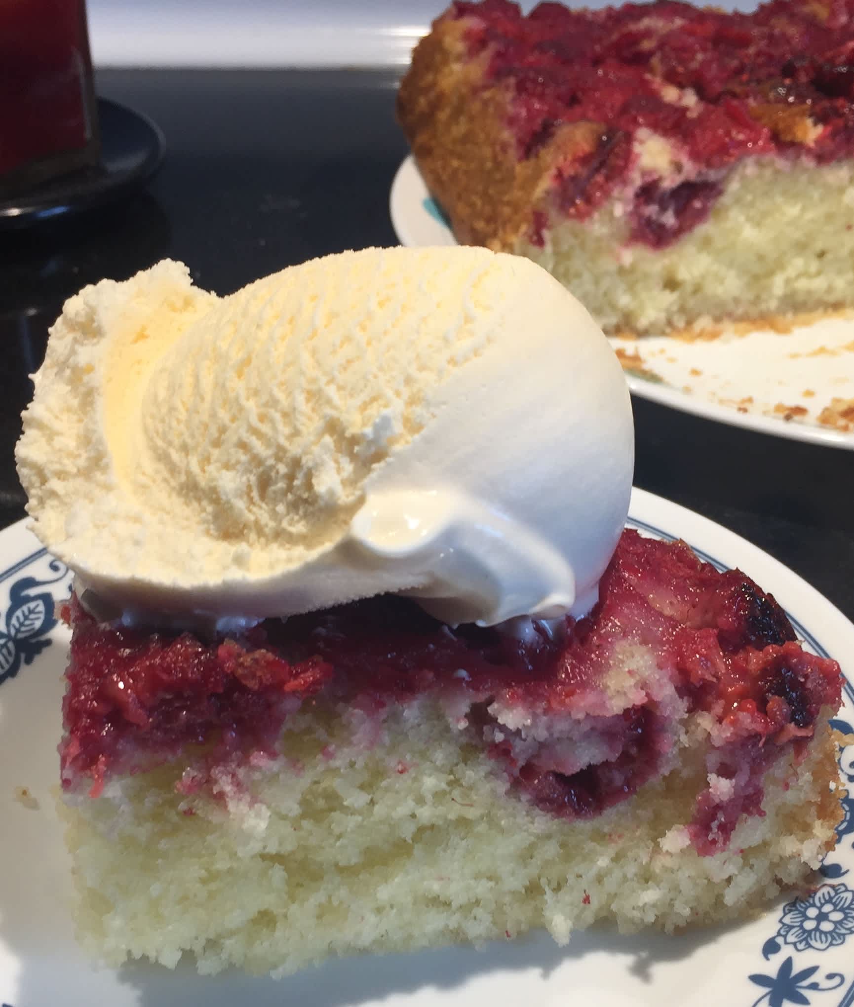 Upside-Down Raspberry Cake Recipe - Food.com