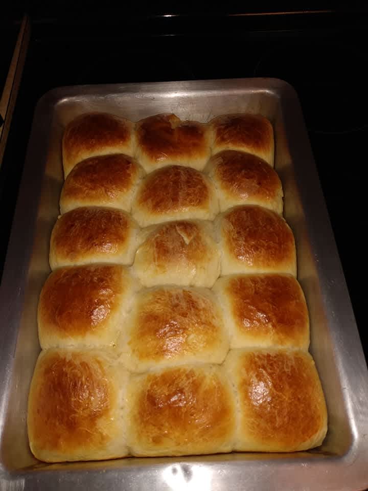 Powdered Milk Dinner Rolls Recipe - Food.com
