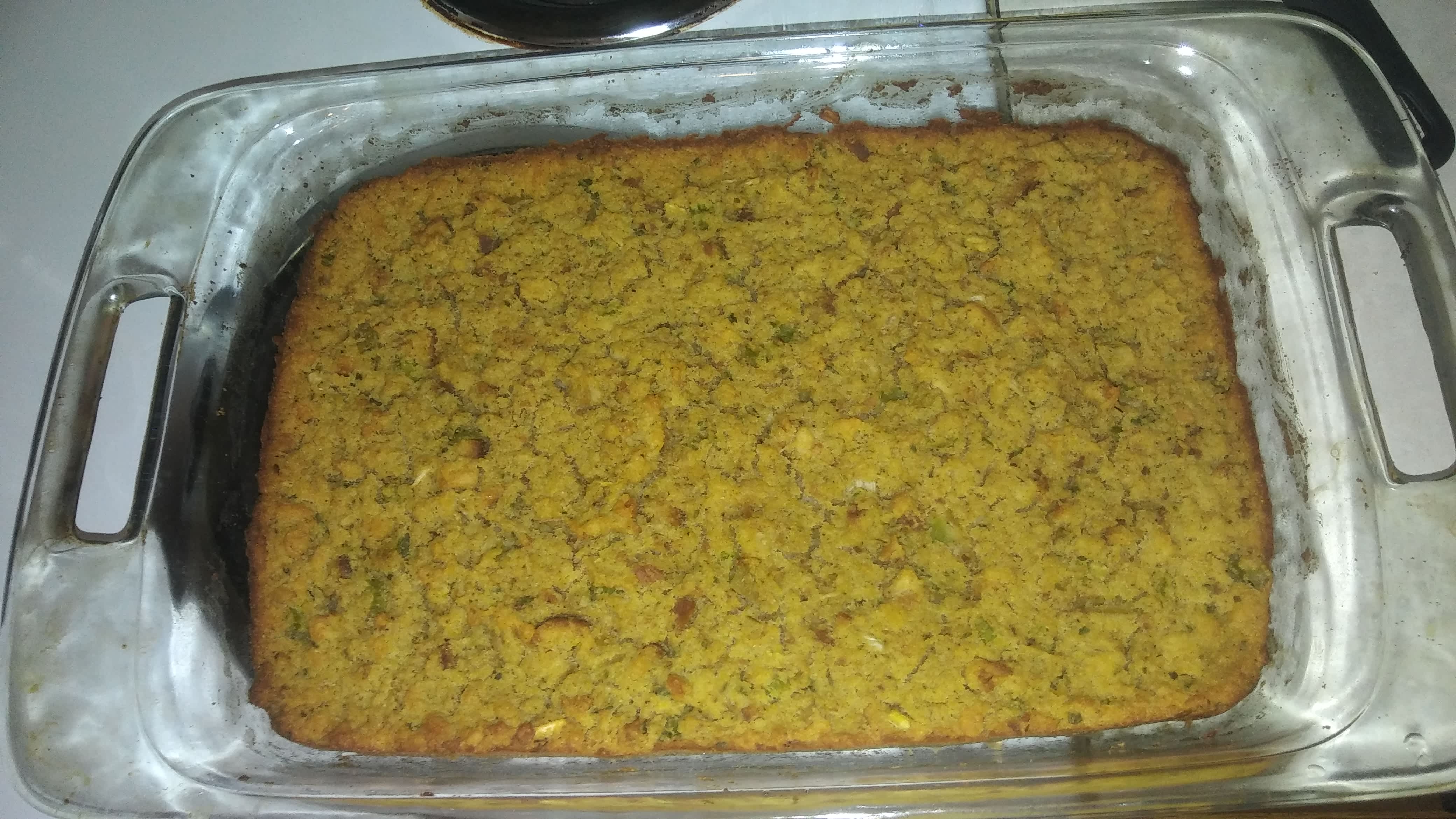 Traditional Cornbread Dressing Recipe - Food.com