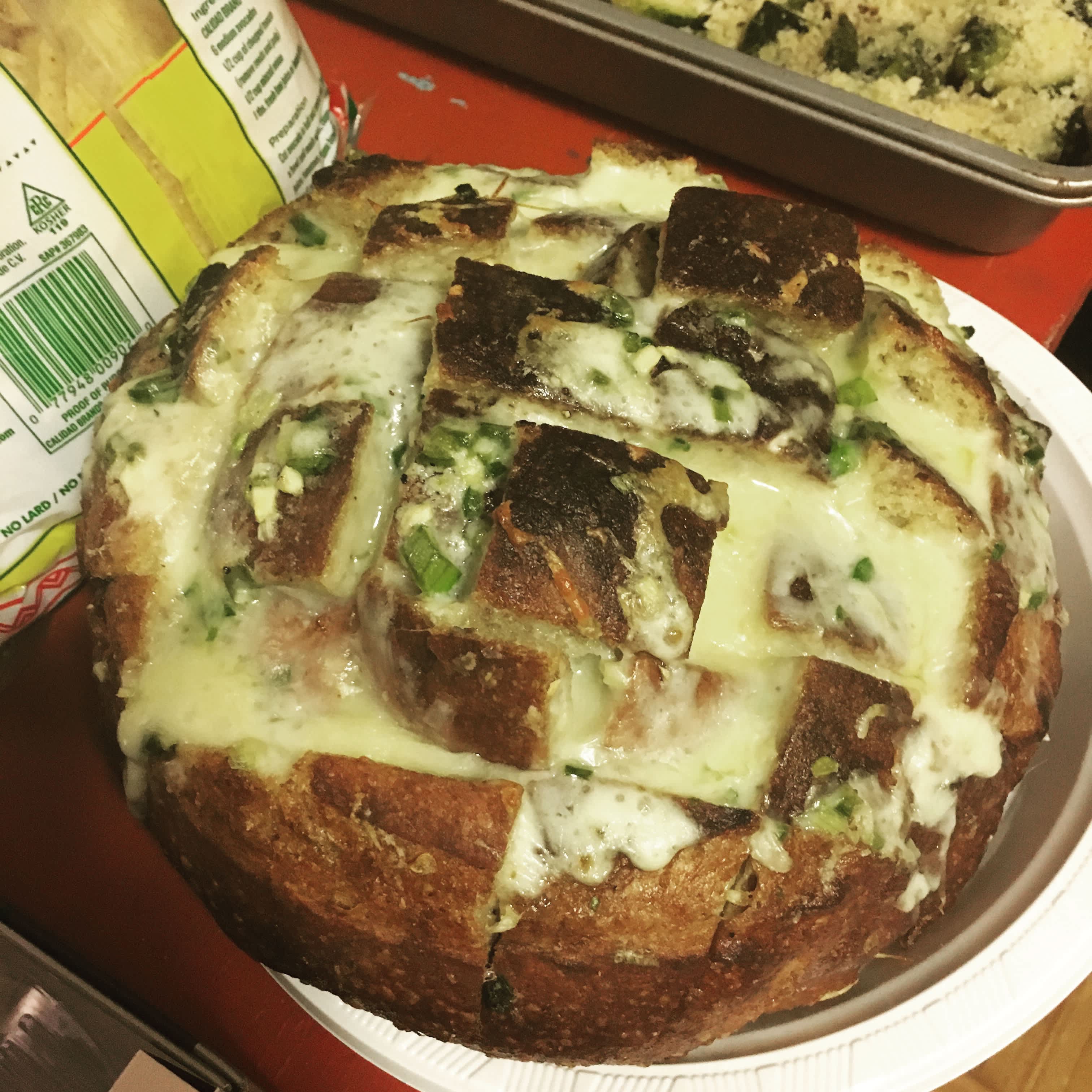 Cheesy Jalapeño Popper Pull-Apart Bread Recipe - Food.com