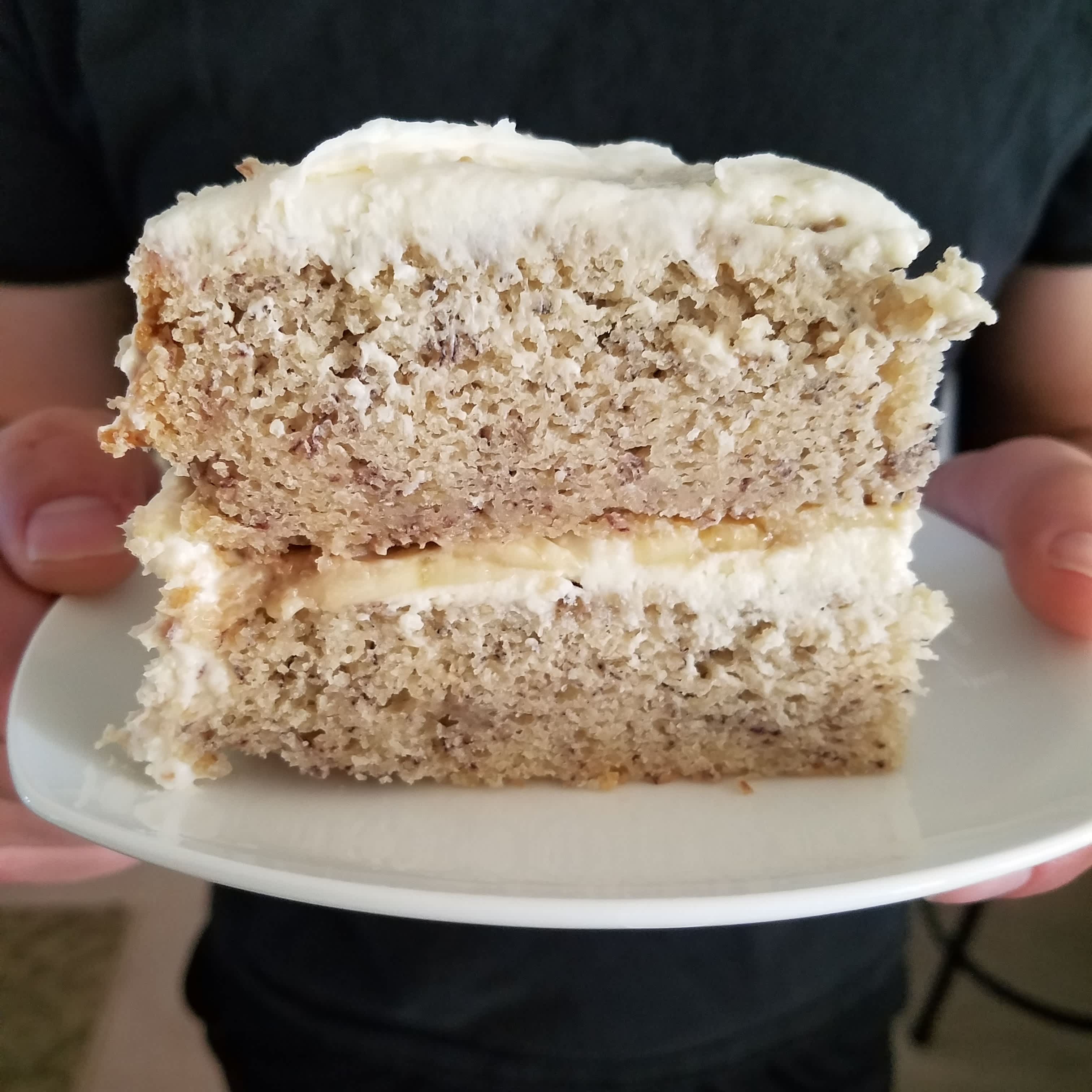Best Ever Banana Cake With Cream Cheese Frosting Recipe - Food.com