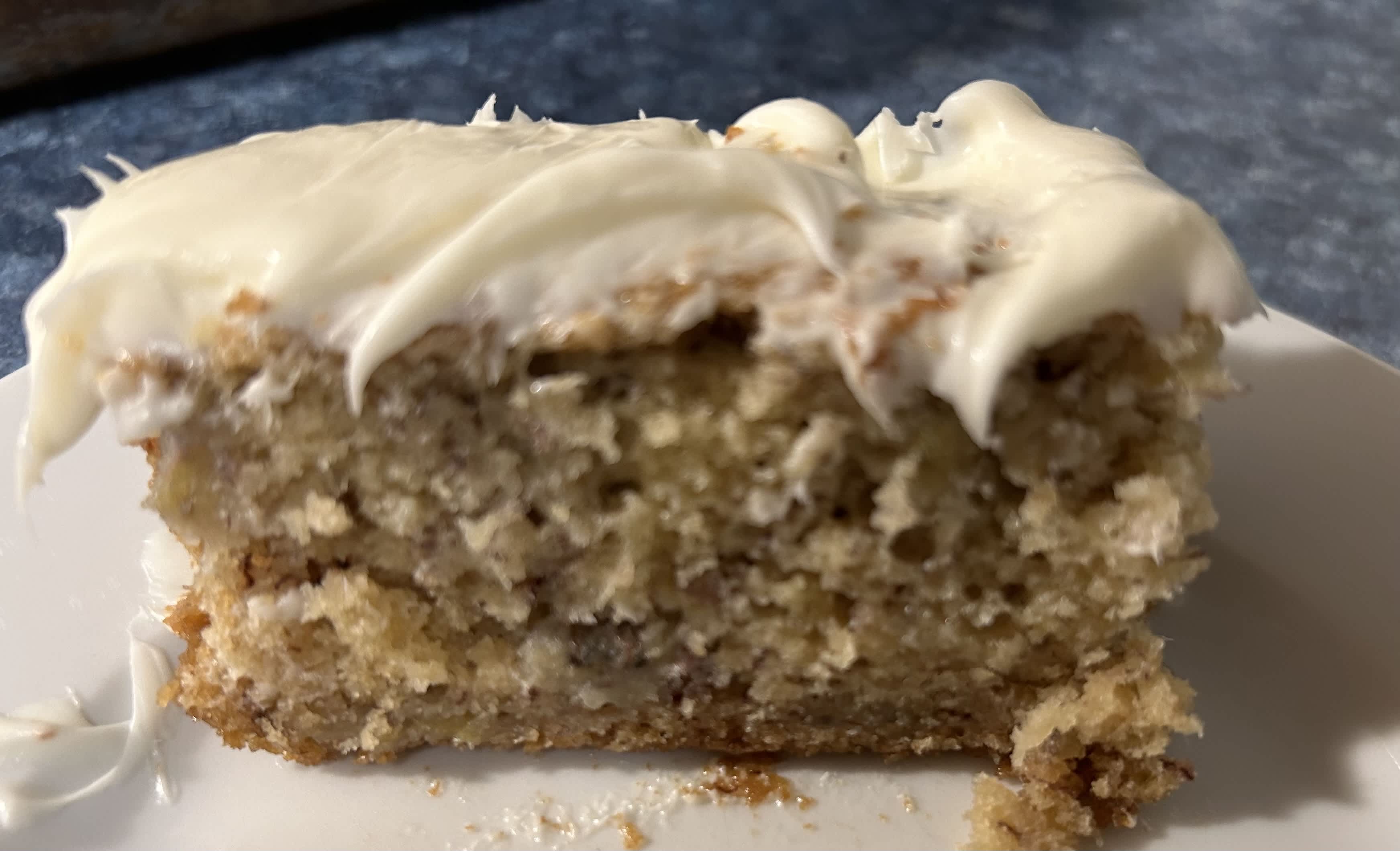 Best Ever Banana Cake With Cream Cheese Frosting Recipe - Food.com