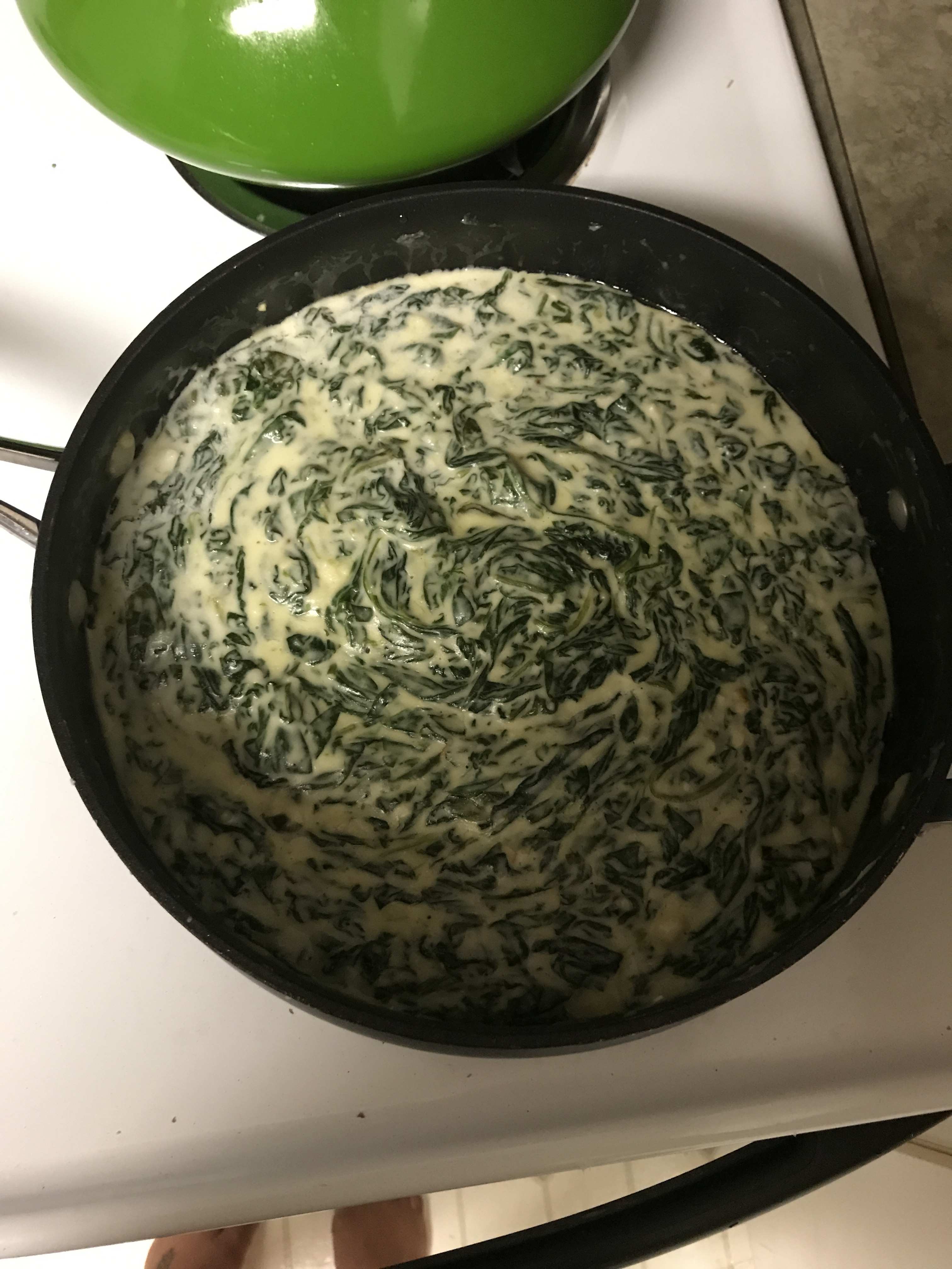"almost" Boston Market Creamed Spinach Recipe - Food.com