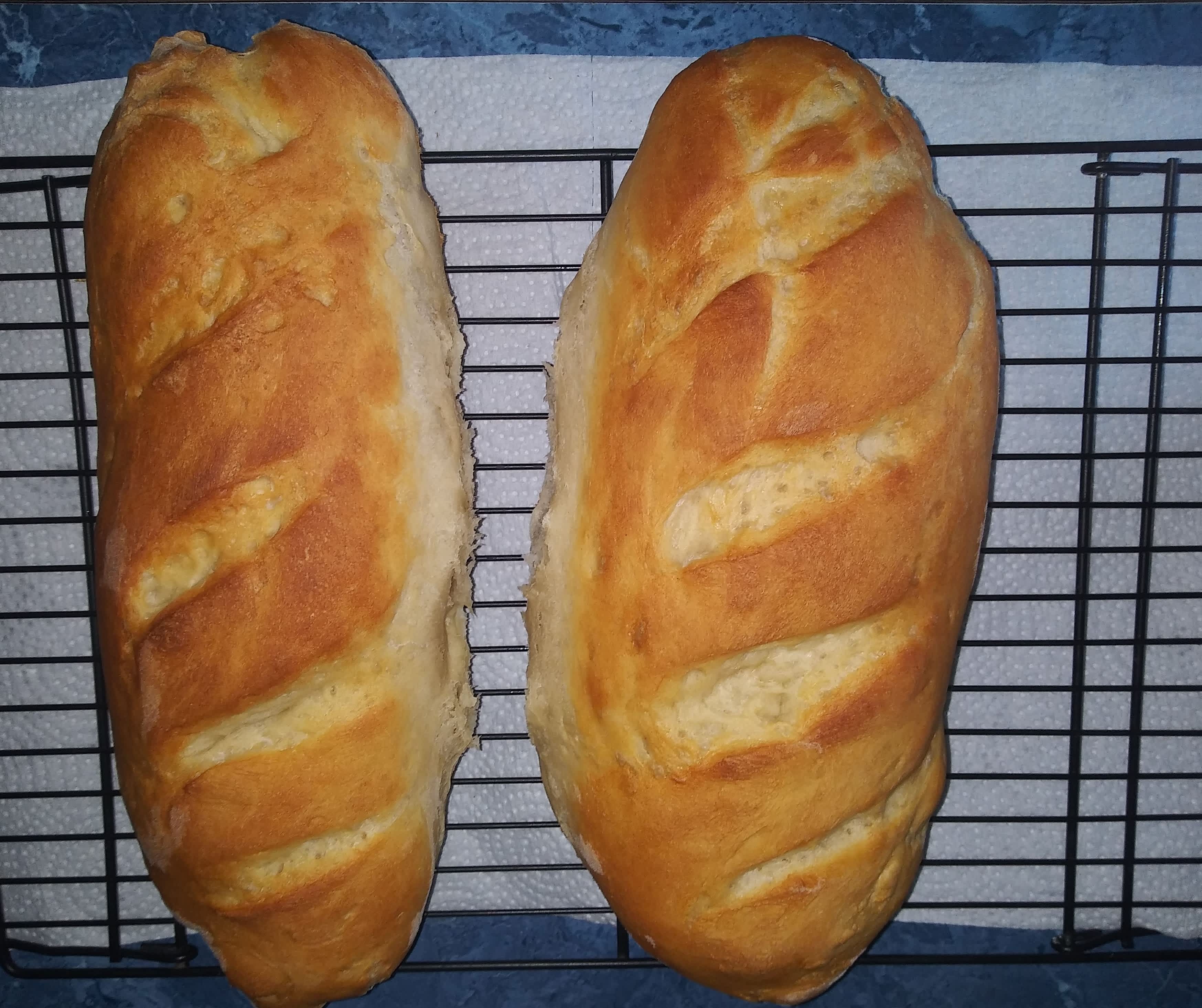 Failproof French Bread (Bread Machine) Recipe - Food.com