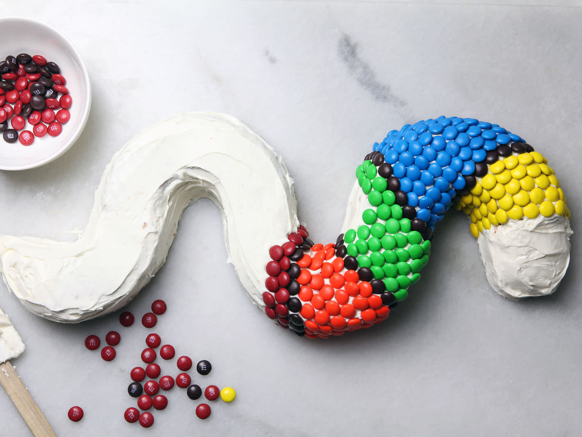 Slinky the Snake (cake) Recipe - Food.com