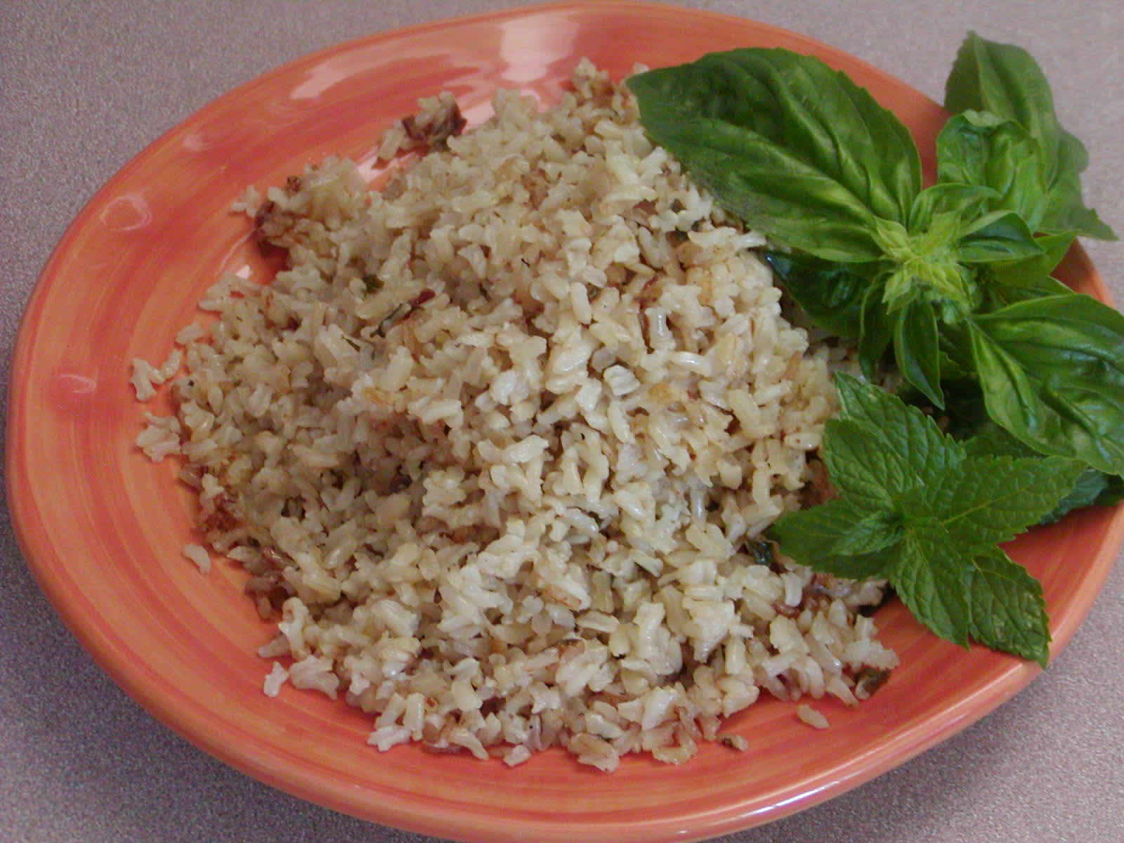 Basmati Rice With Basil and Mint Recipe - Food.com