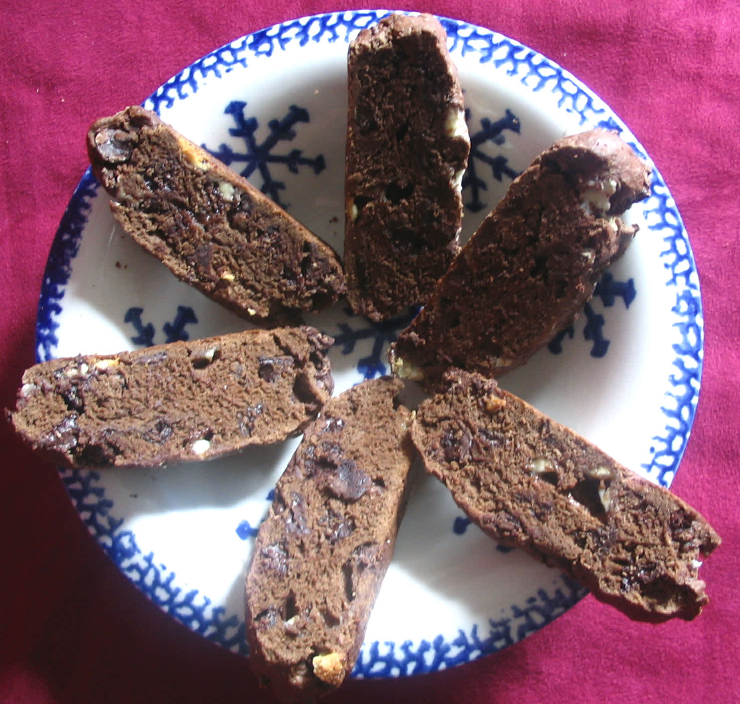 Triple Chocolate Biscotti Recipe - Italian.Food.com
