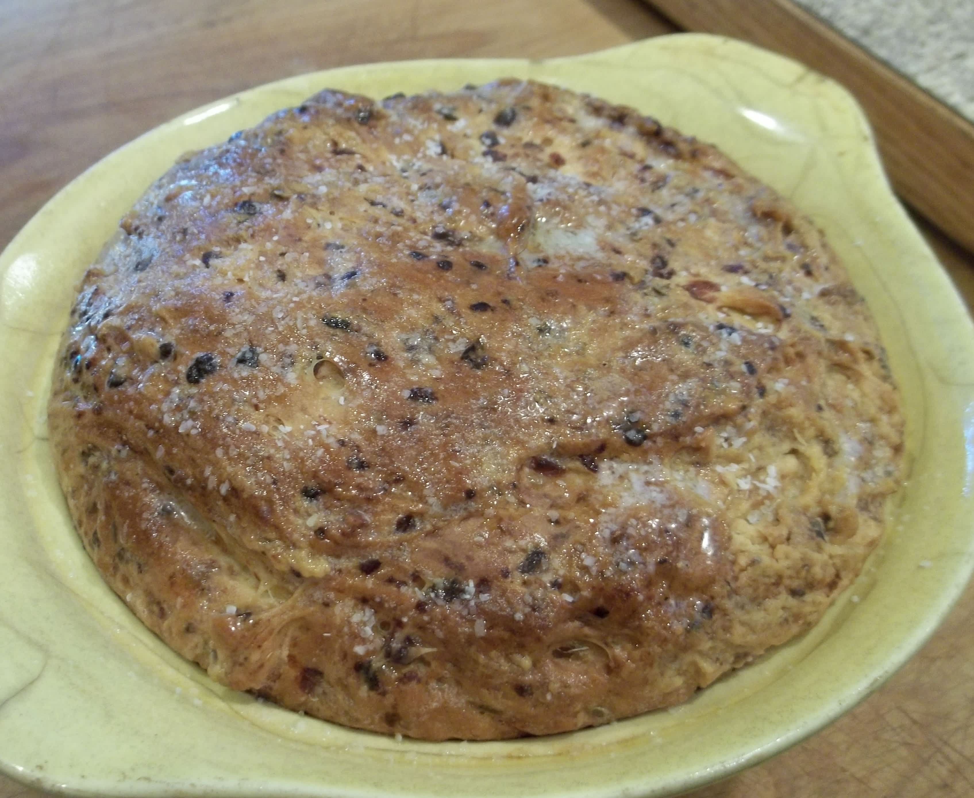Dilly Casserole Bread Recipe - Food.com
