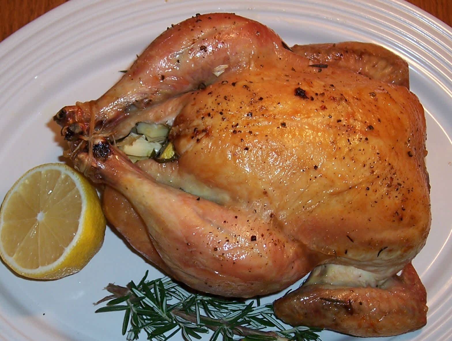 Simple and Easy Roast Chicken Recipe - Food.com
