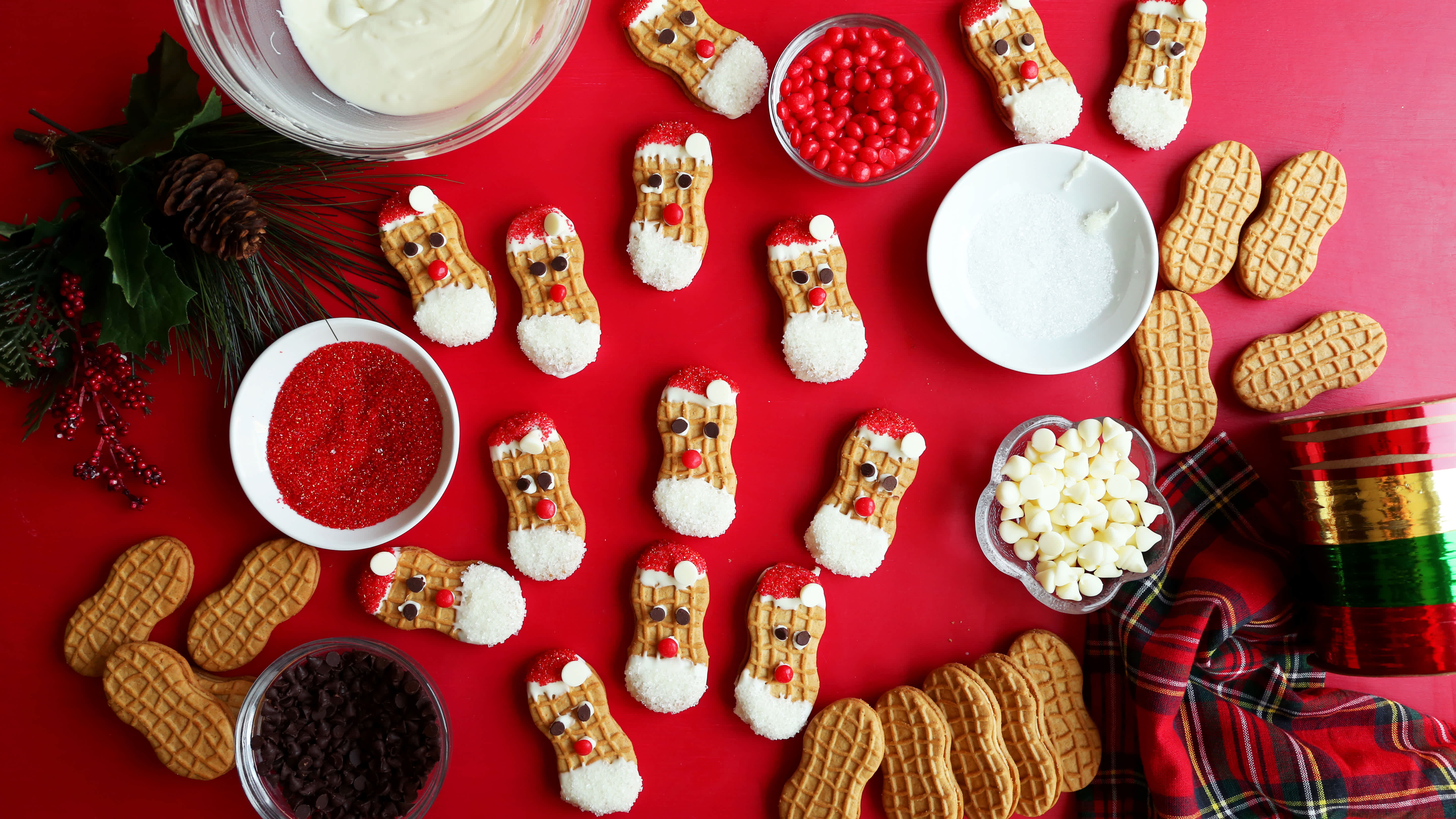 Santa Cookies Recipe - Food.com