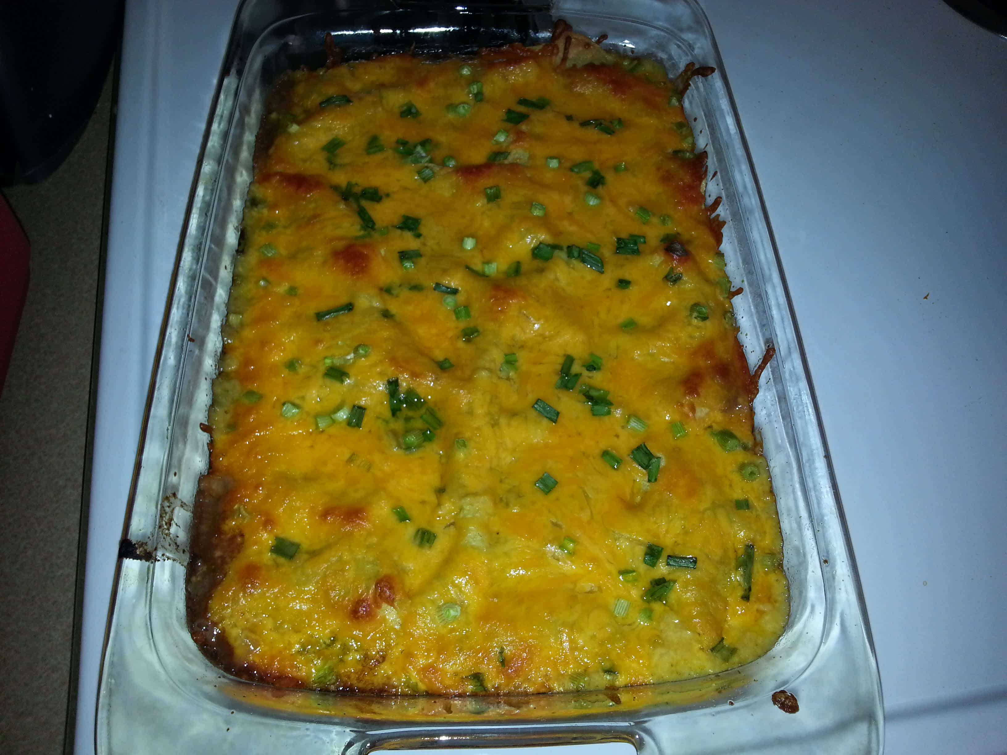 Cheese Enchilada Stack Recipe Food