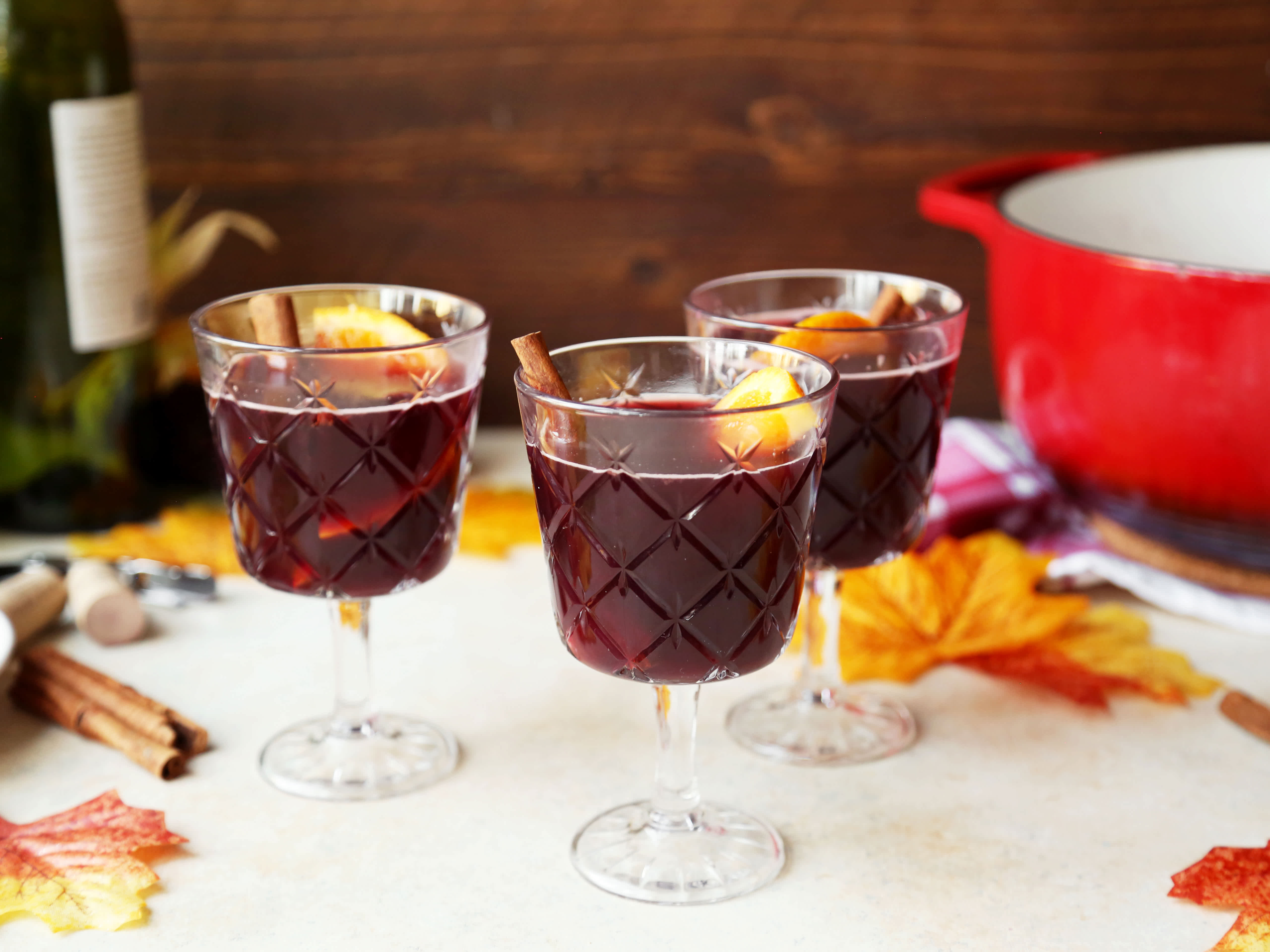 Mulled Red Wine Recipe - Food.com
