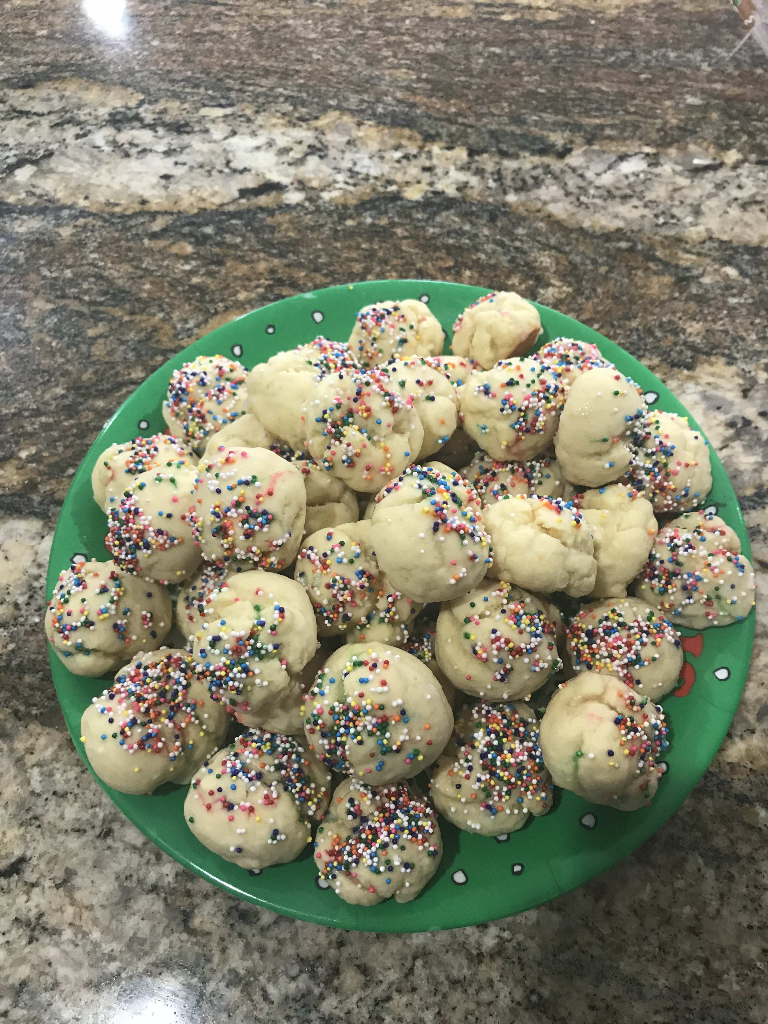 Anginetti (Italian Lemon Drop Cookies) Recipe - Food.com