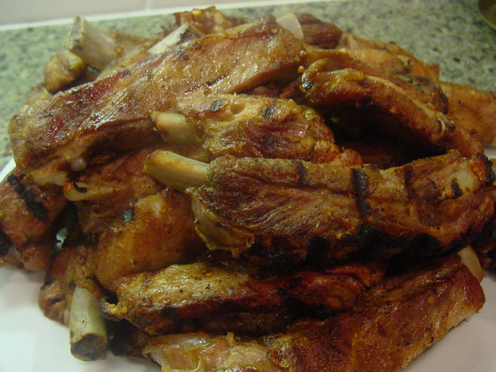 Dry Rub Pork Ribs Recipe - Food.com