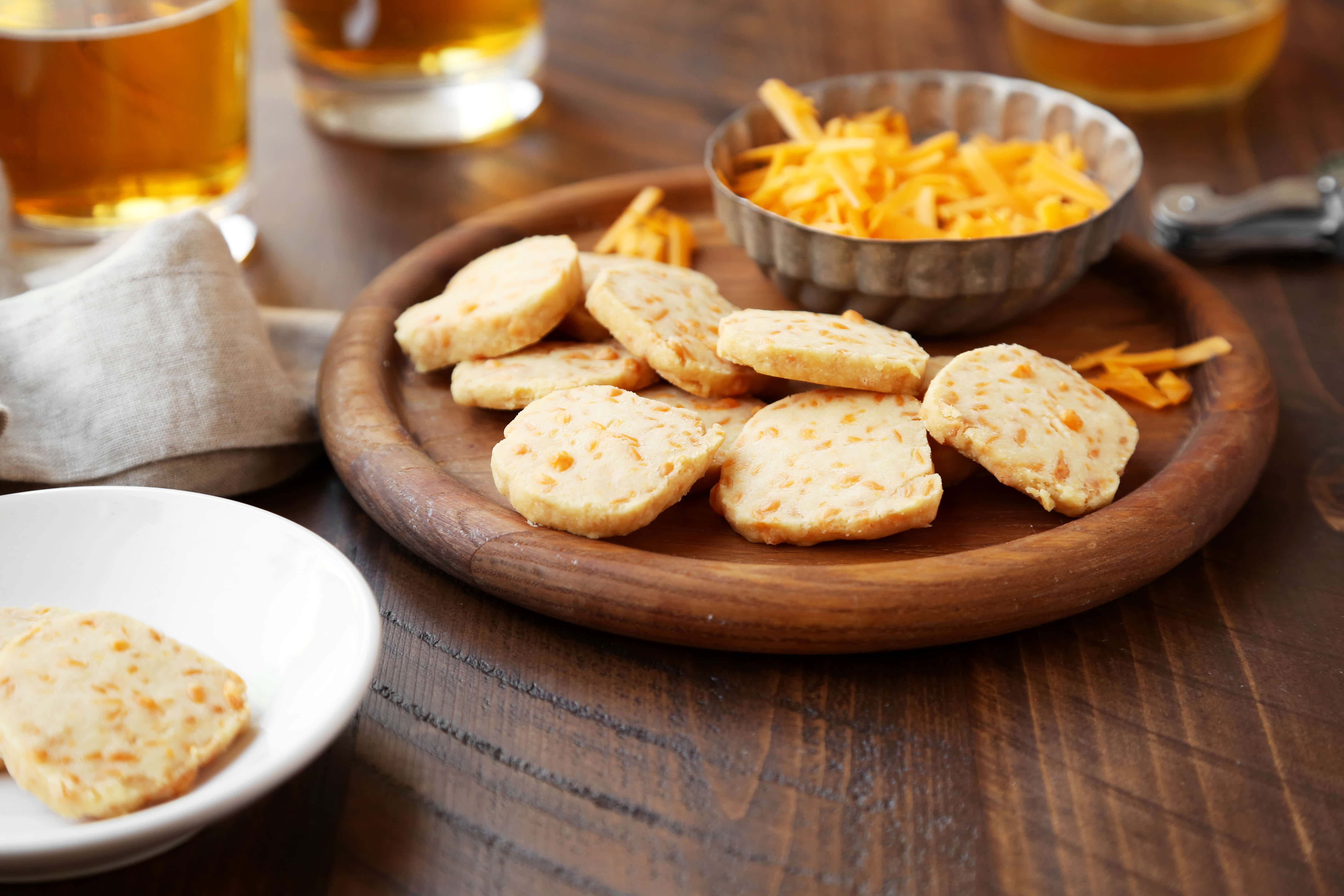 Cheddar Cheese Cookies Recipe - Food.com