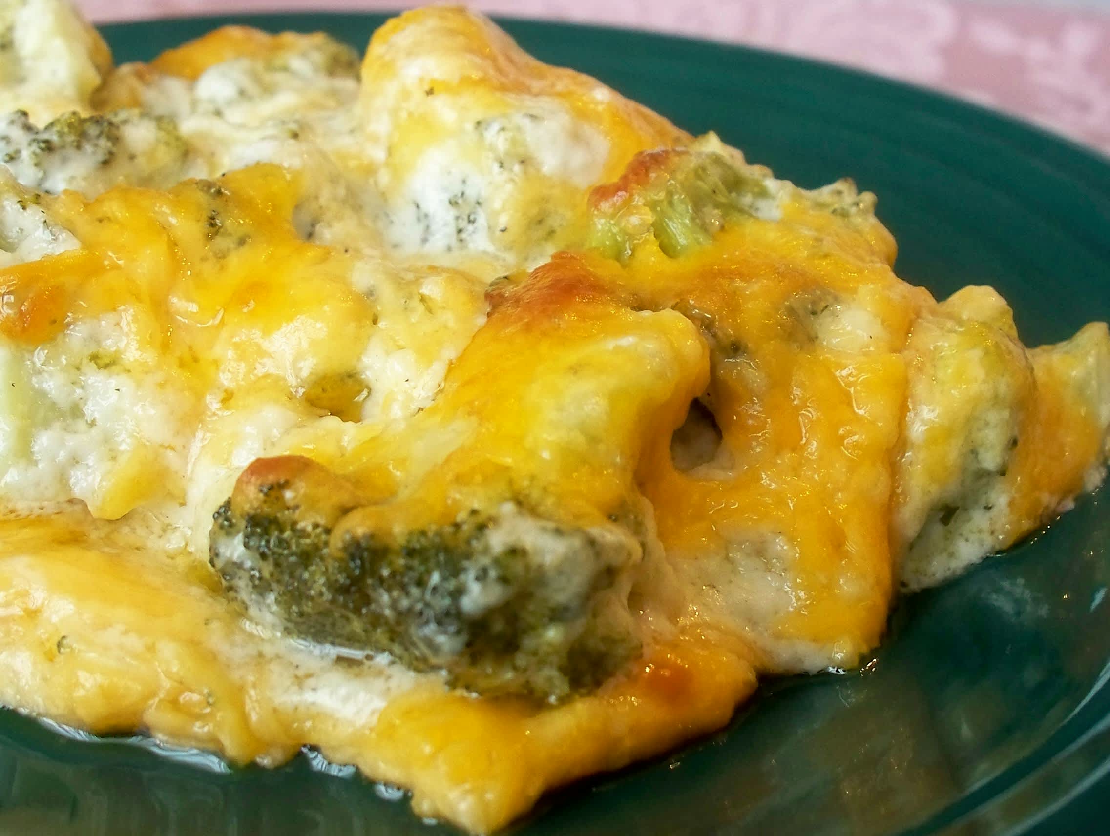 Creamy Ranch Broccoli and Cheese Recipe - Cheese.Food.com