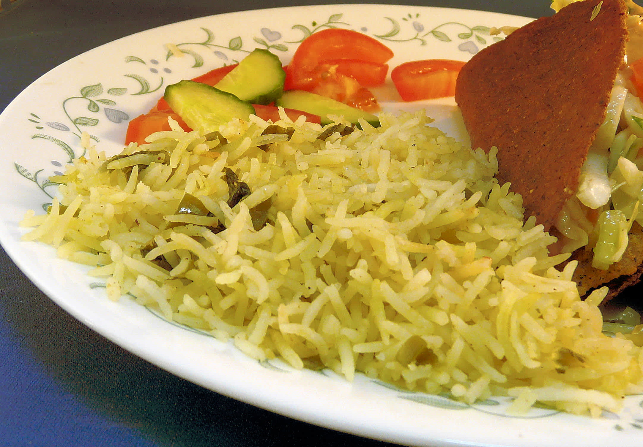 Green Cilantro Rice Recipe - Food.com