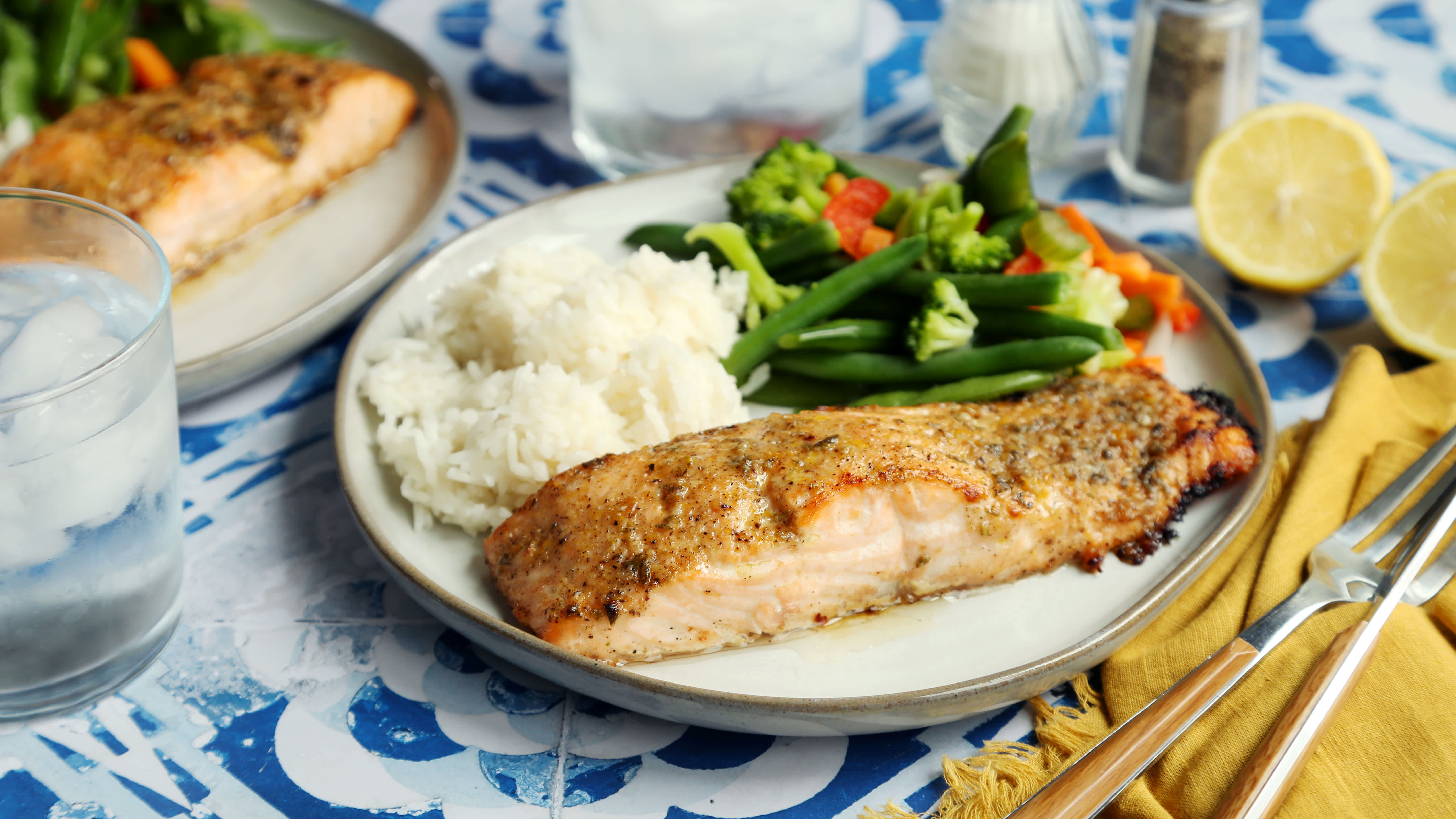 Broiled Steelhead Trout With Rosemary, Lemon and Garlic Recipe - Food.com