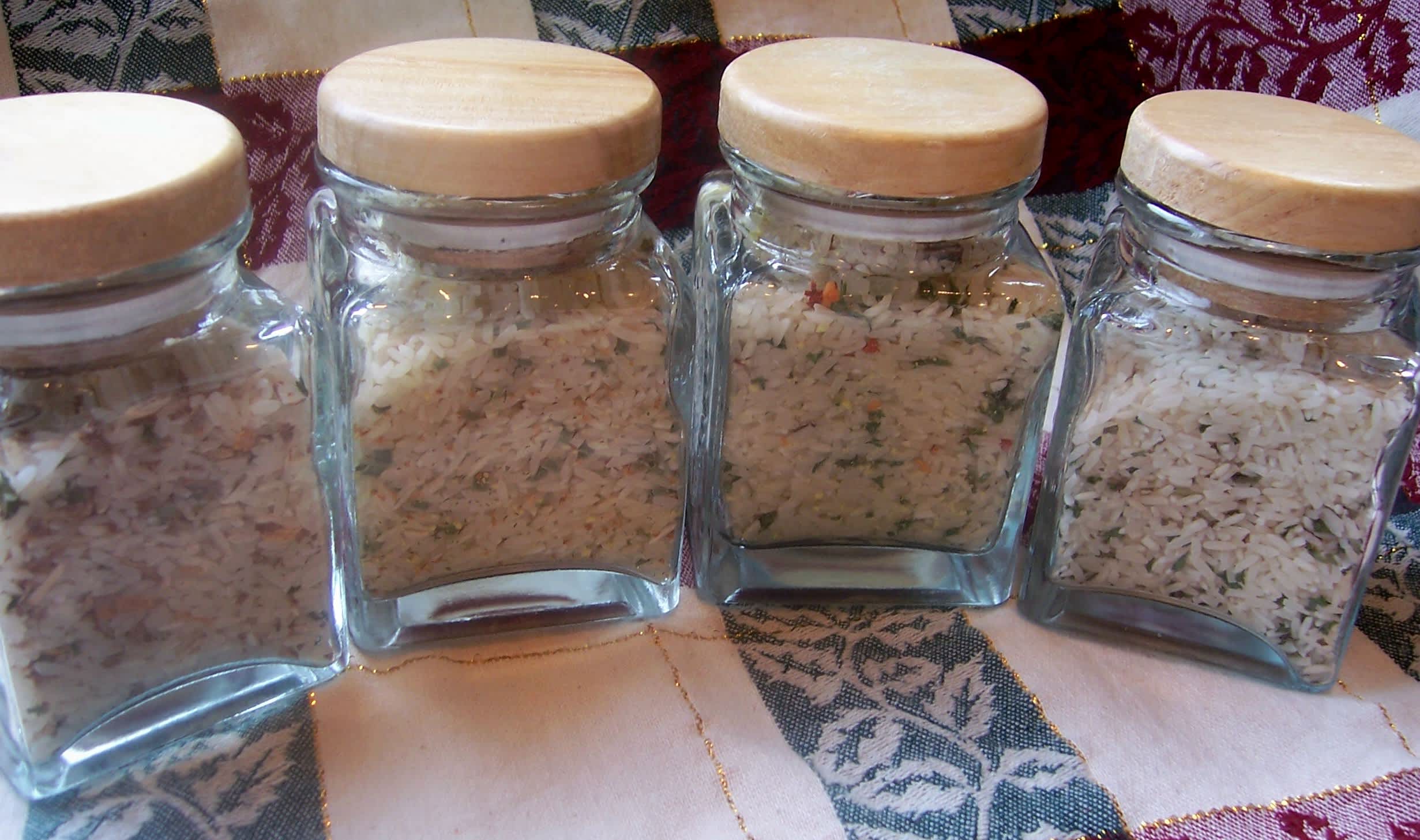 Rice in a Jar--4 Versions Recipe - Food.com