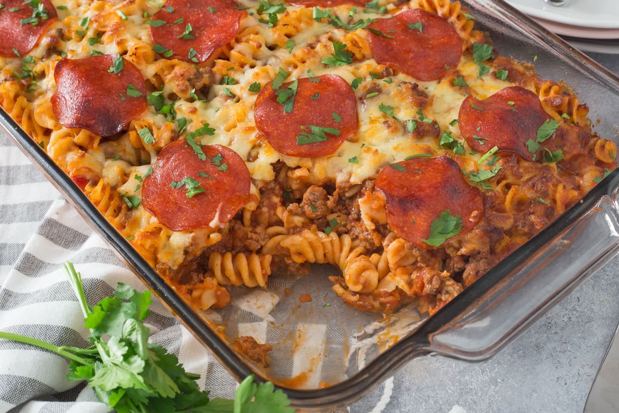 Easy Pizza Pasta Casserole (OAMC) Recipe - Food.com
