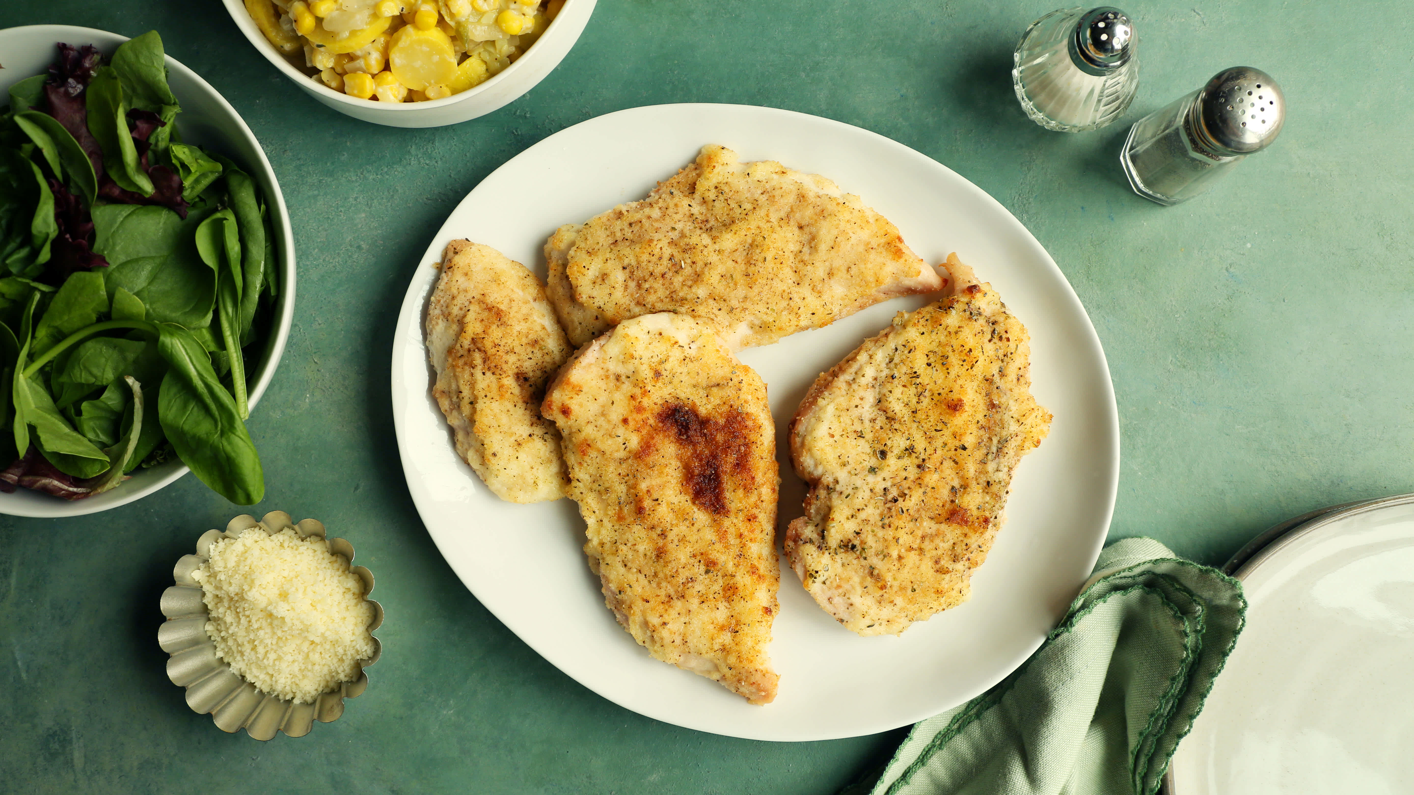 Hellmann's Parmesan Crusted Chicken (Low-fat Version) Recipe - Food.com