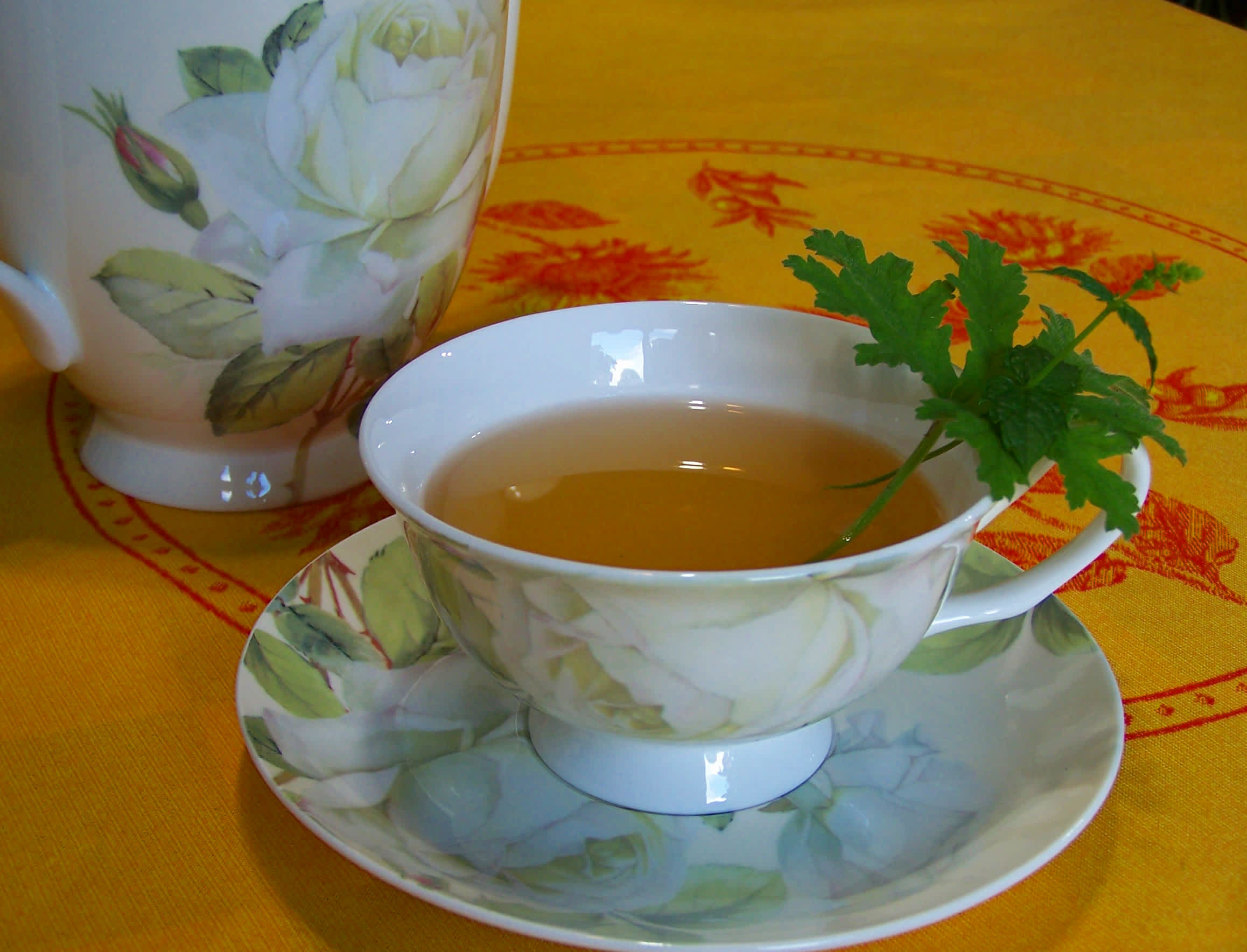 Virginia's Refreshing Geranium Tea Cooler Recipe - Food.com