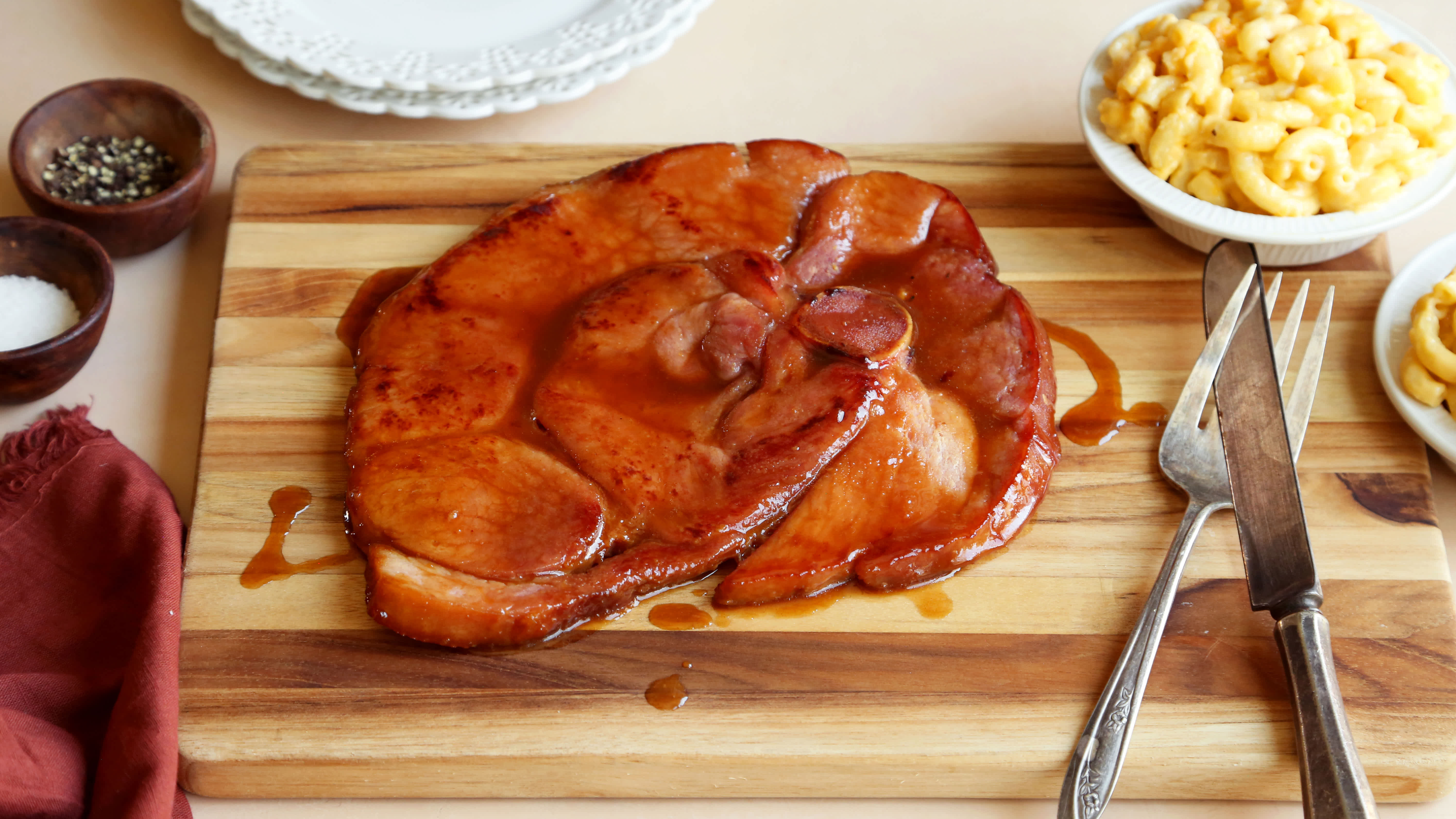 Maple Glazed Ham Steak Recipe - Food.com