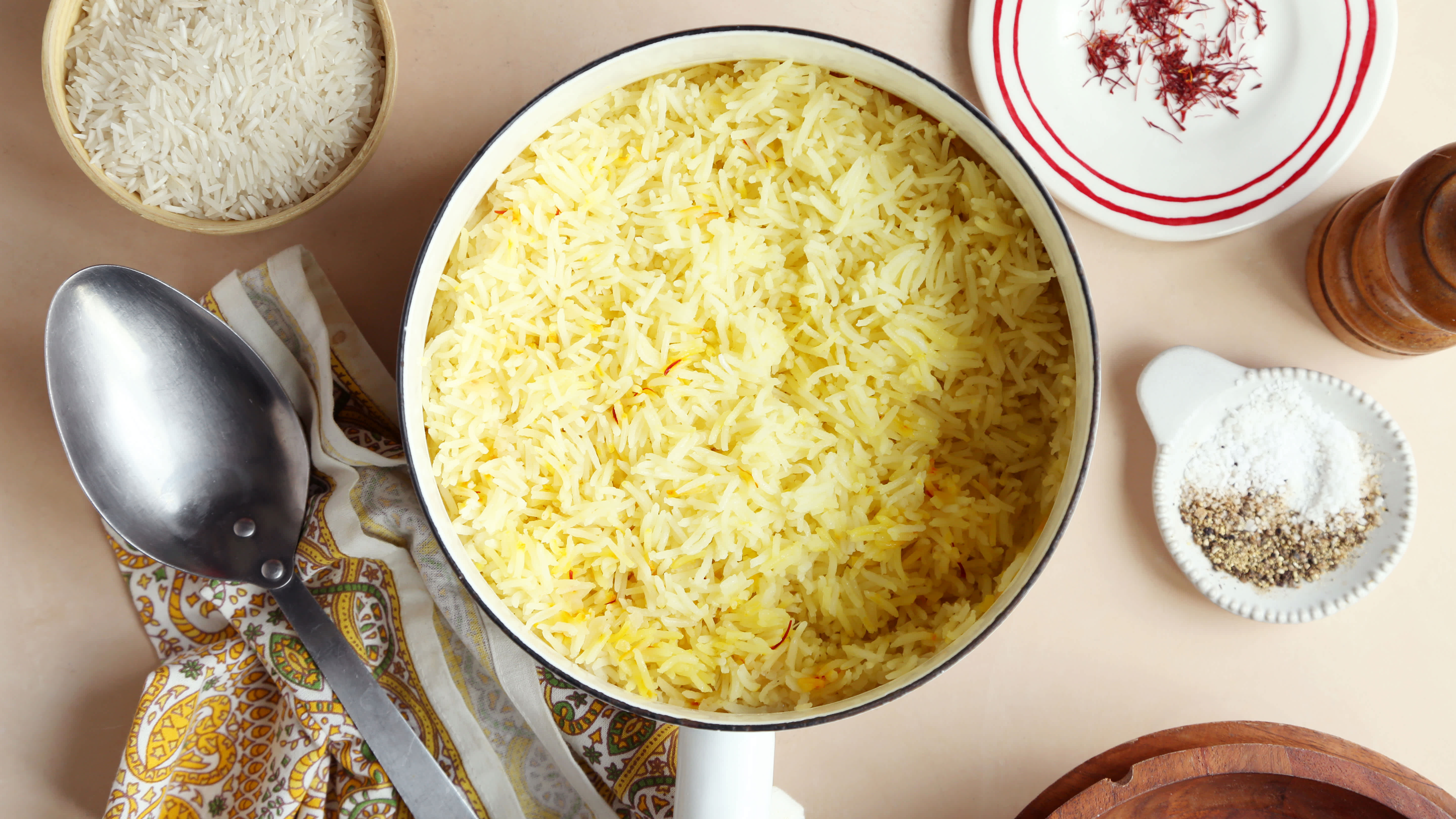 Classic Saffron Rice Recipe - Food.com