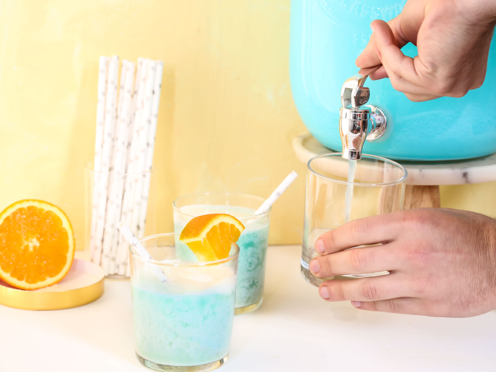 Blue Baby Shower Punch Recipe - Food.com