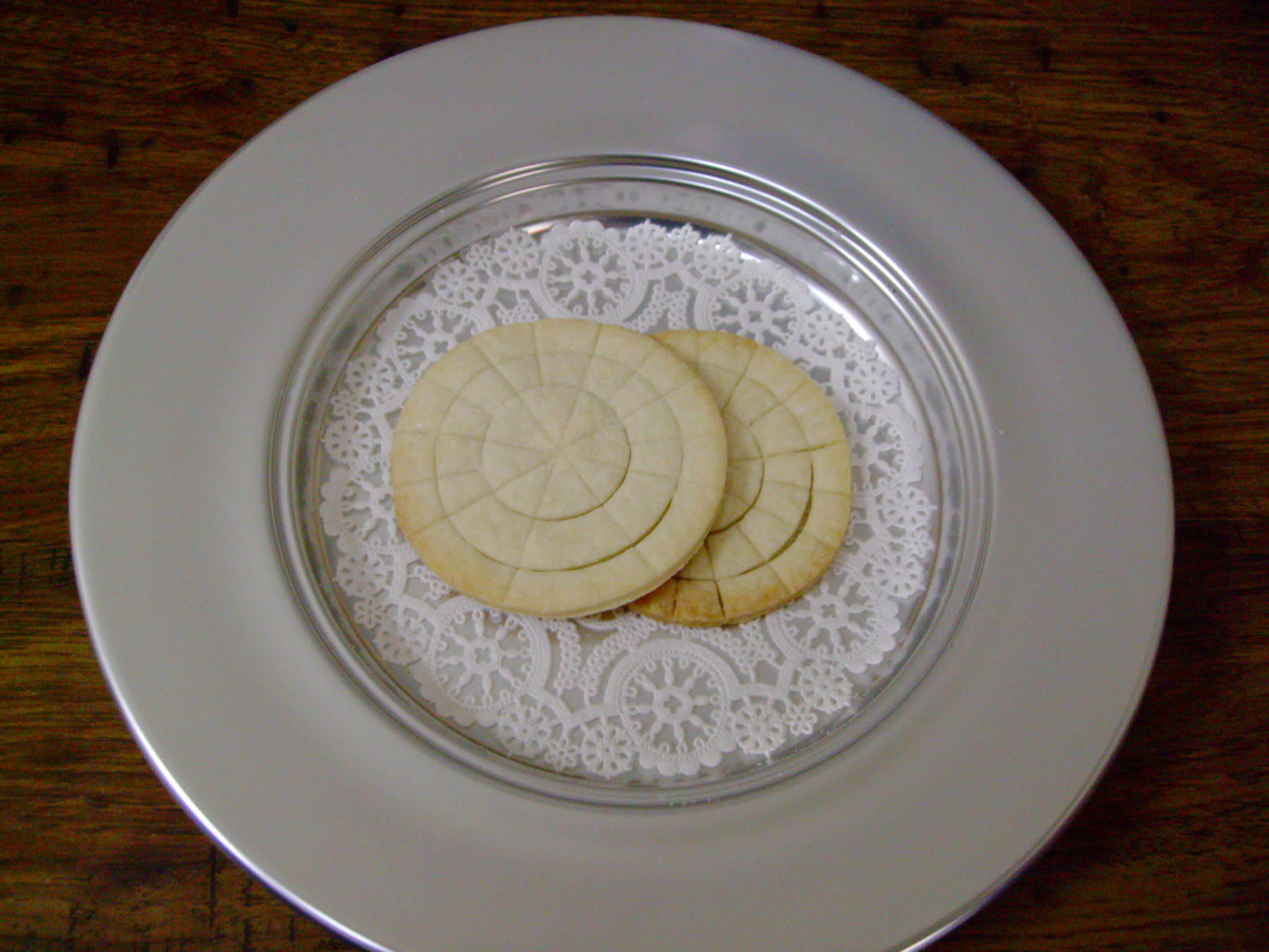 Unleavened Crumble Communion Bread Recipe - Food.com