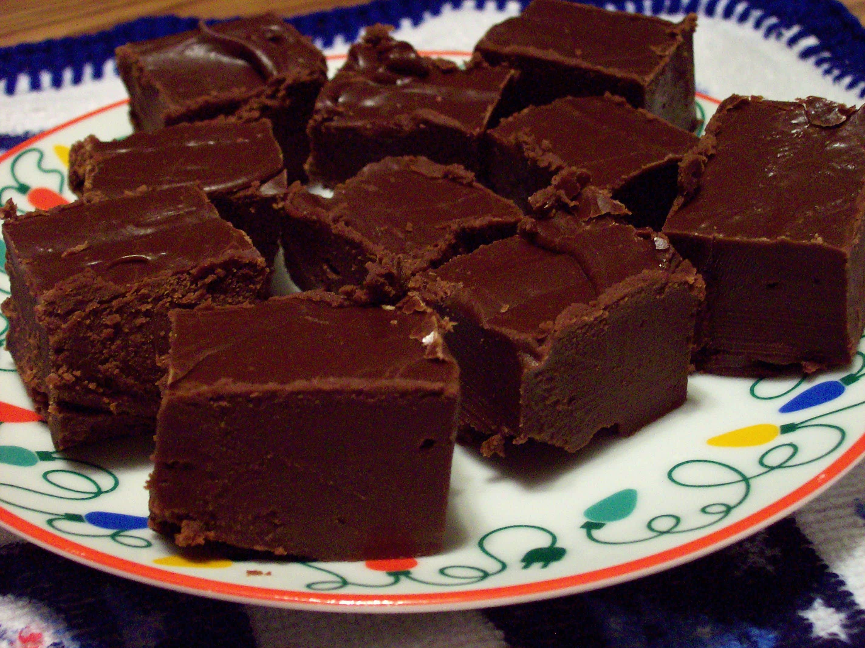 Creamy Chocolate Fudge Recipe - Food.com