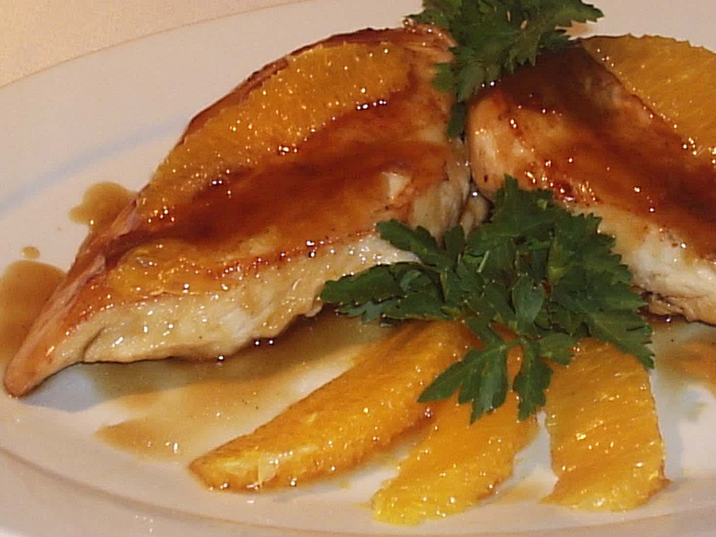 Chicken L'orange Recipe - Food.com