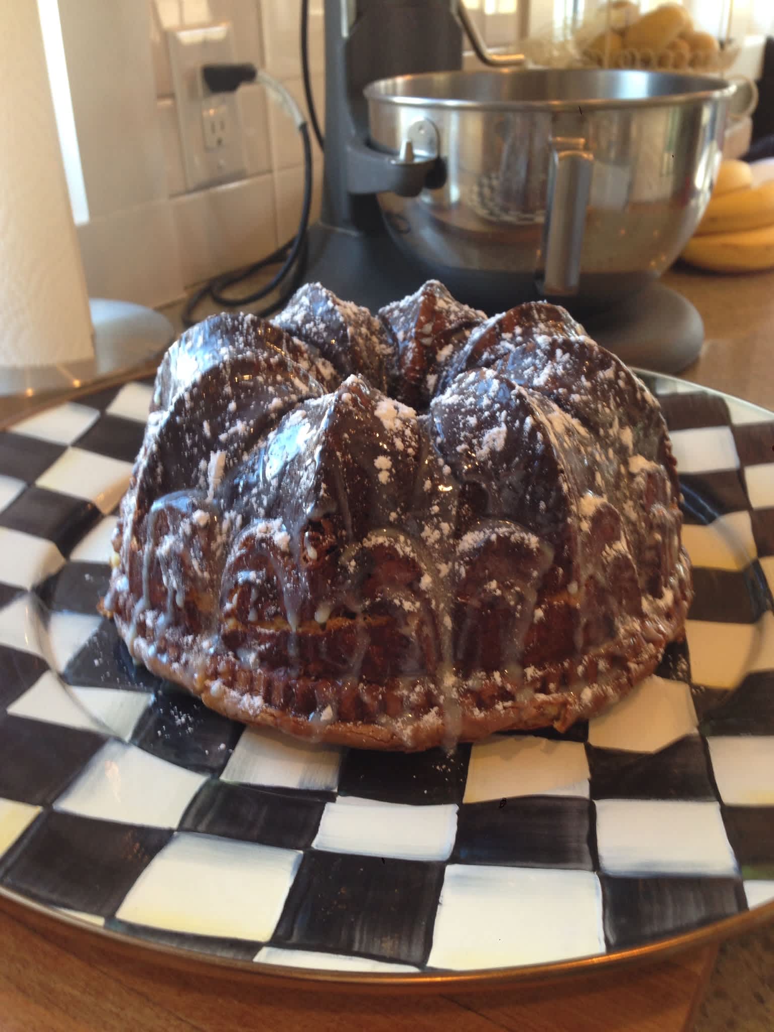 Rich Fudge Ribbon Bundt Cake Recipe - Food.com
