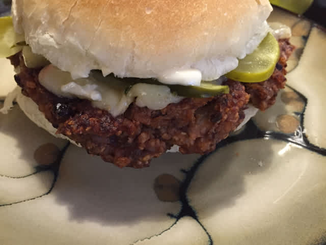 Houston's Restaurant Copycat Veggie Burgers Recipe - Food.com