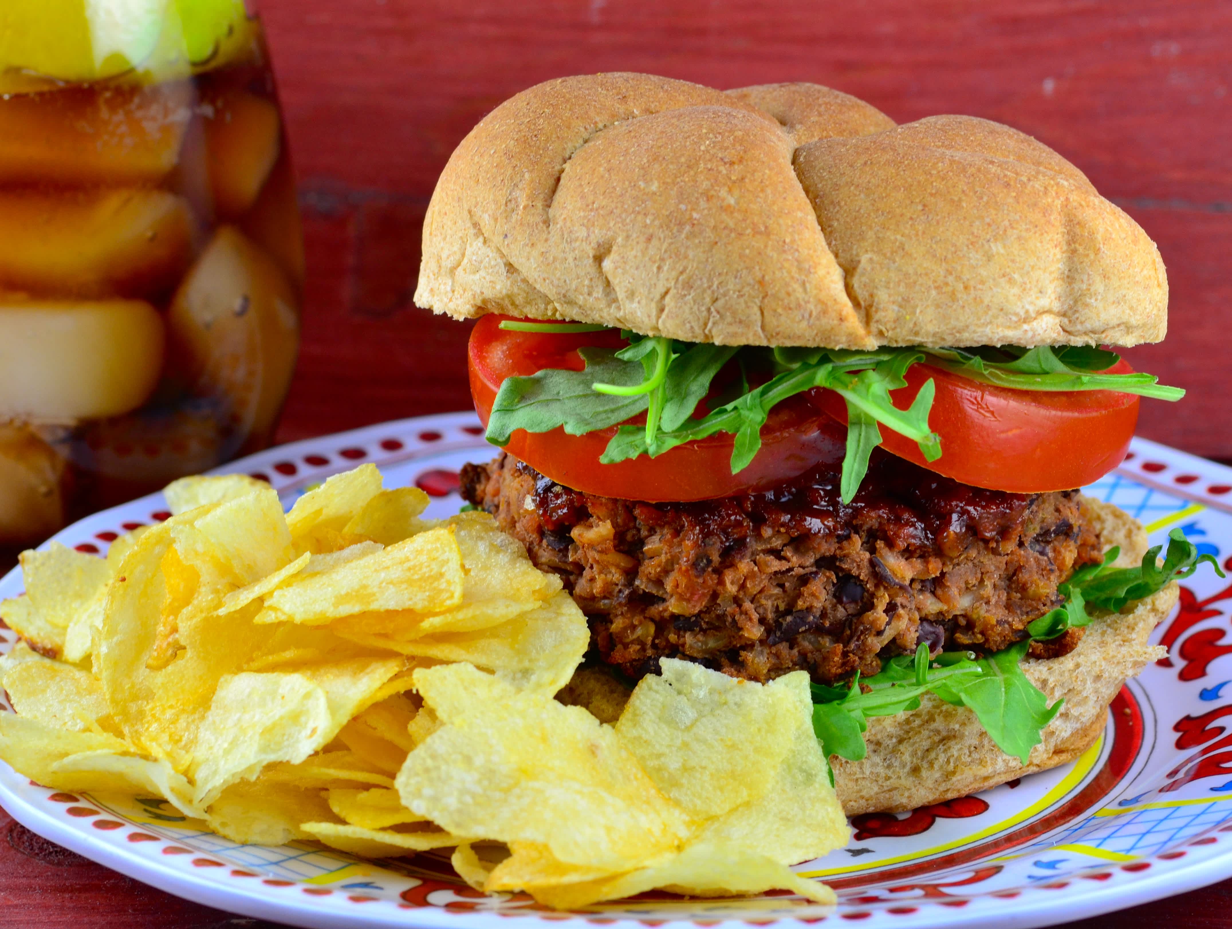 Houston's Restaurant Copycat Veggie Burgers Recipe - Food.com