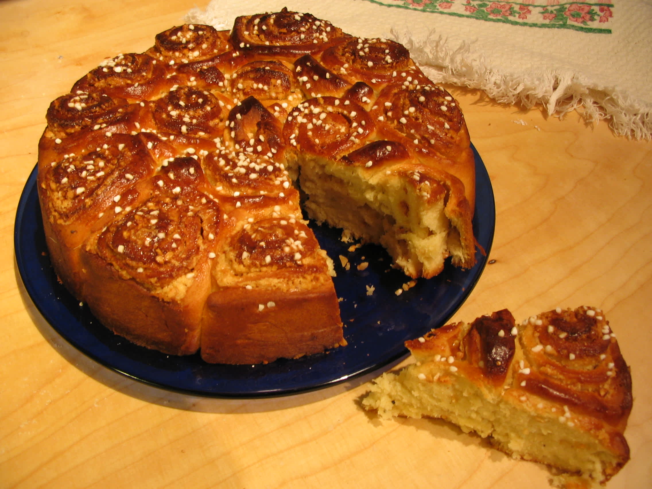 Boston Coffee Cake Recipe - Food.com