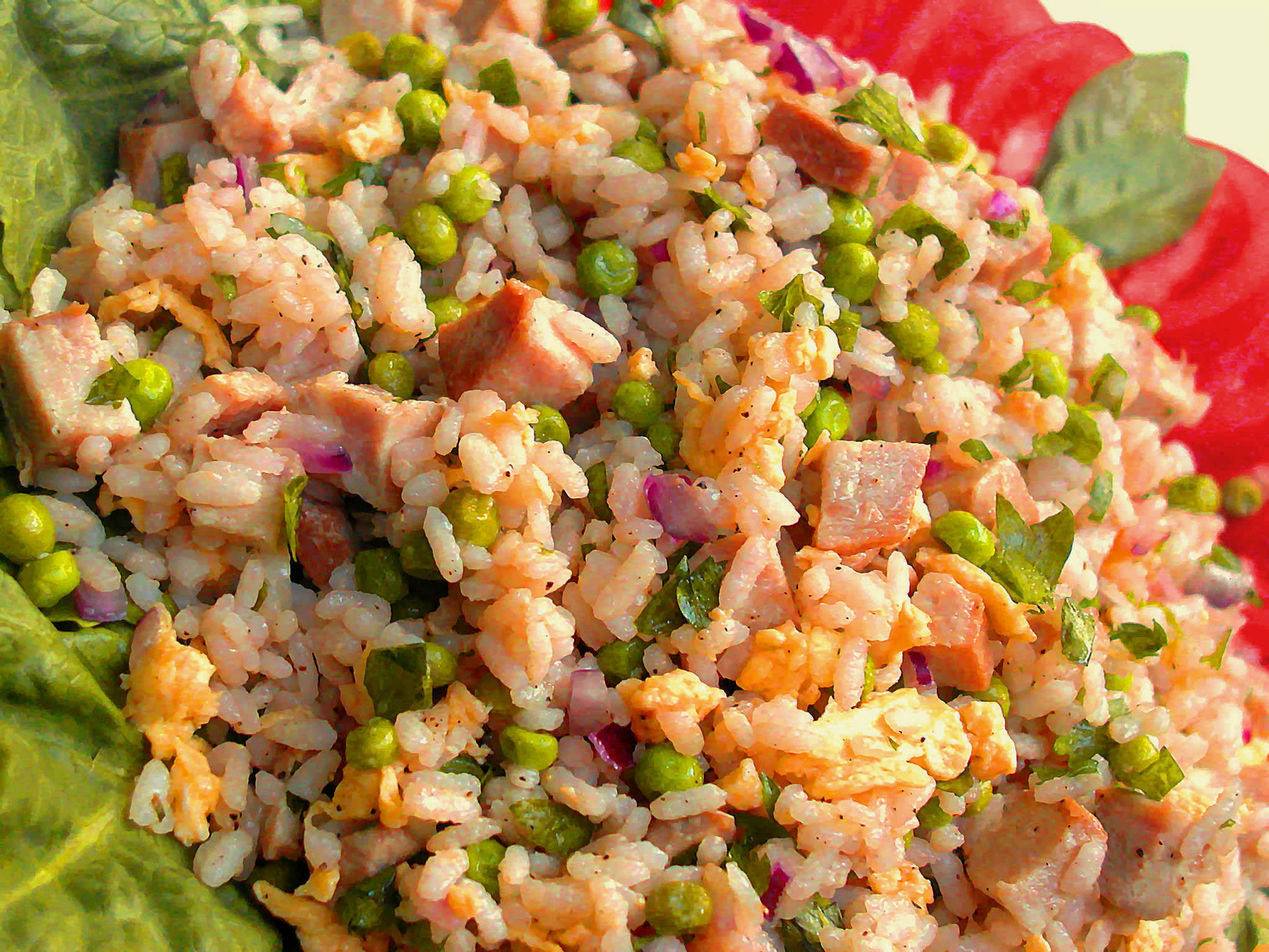Tuscan Rice Salad Recipe - Food.com