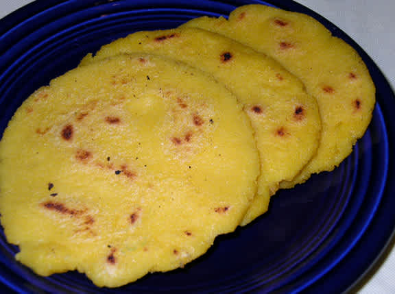 Ww 1 Point - Arepas (Alternative to Tortillas) OAMC Recipe - Food.com