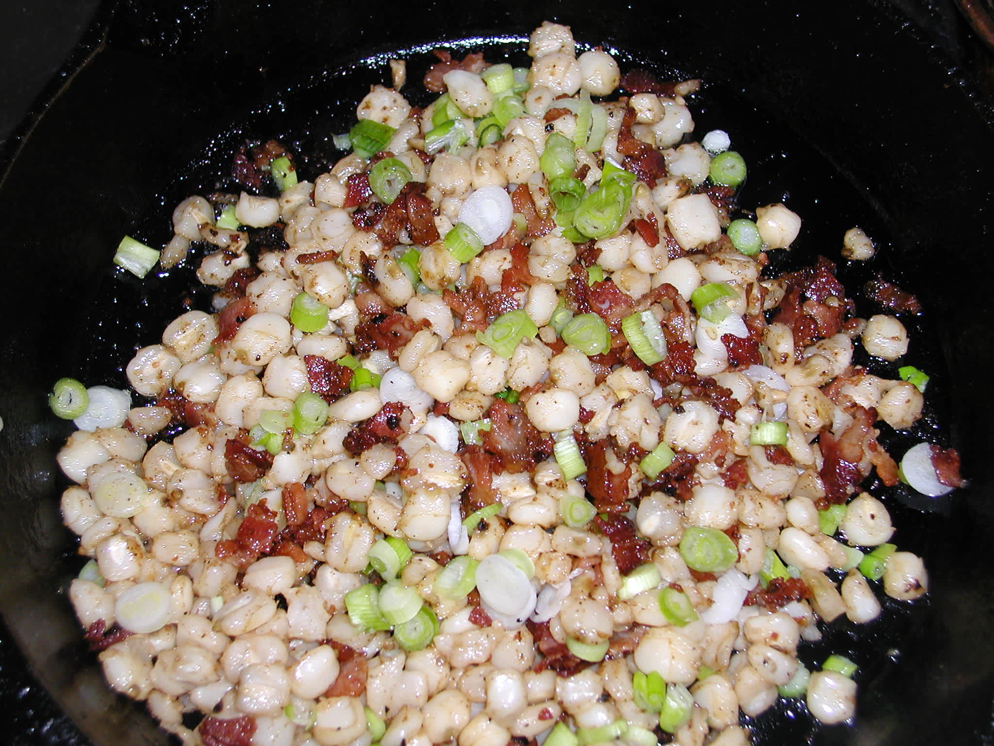 Seminole, Baconed Hominy Recipe - Food.com
