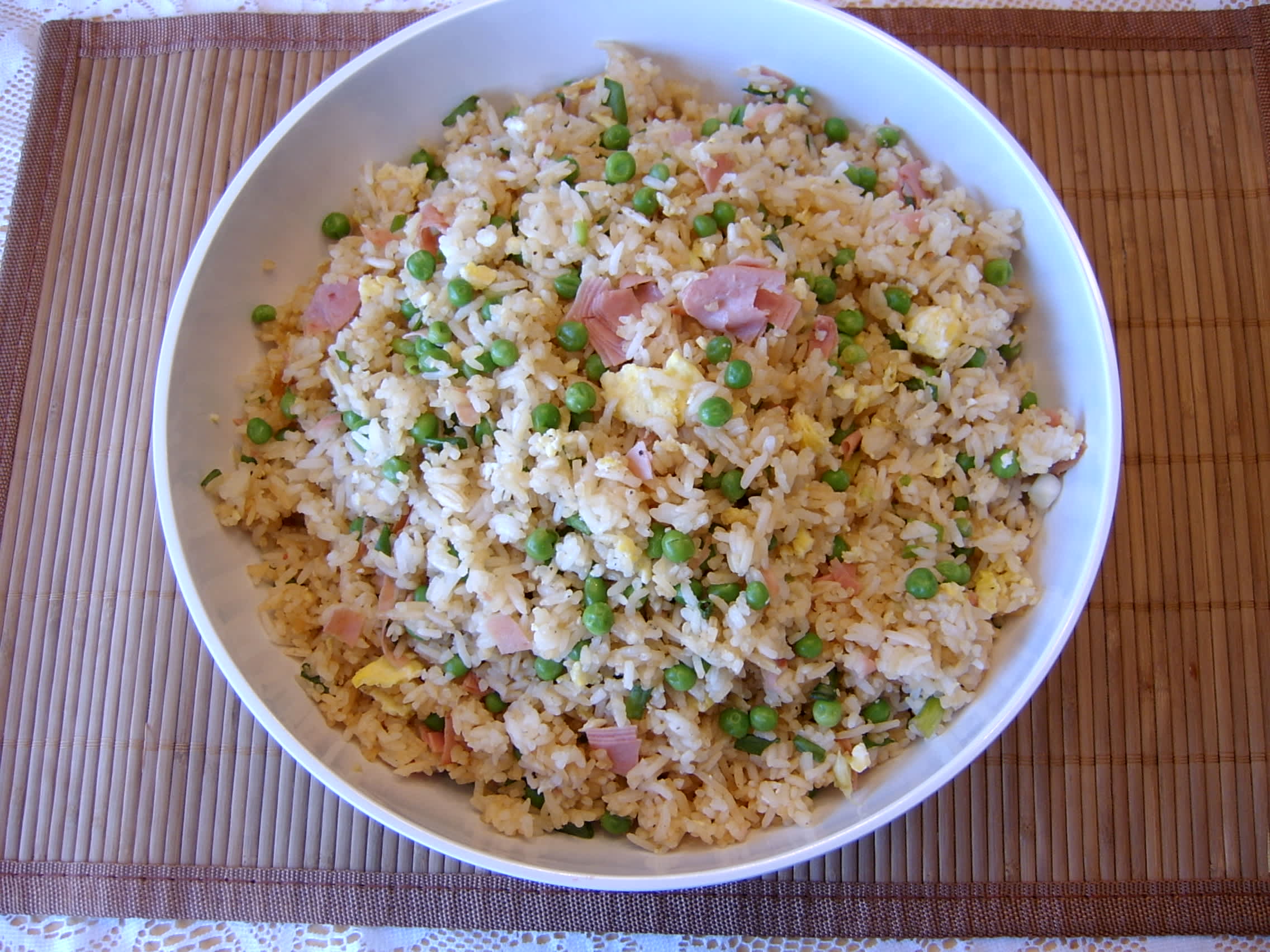 Unfried Chinese Rice Recipe - Food.com