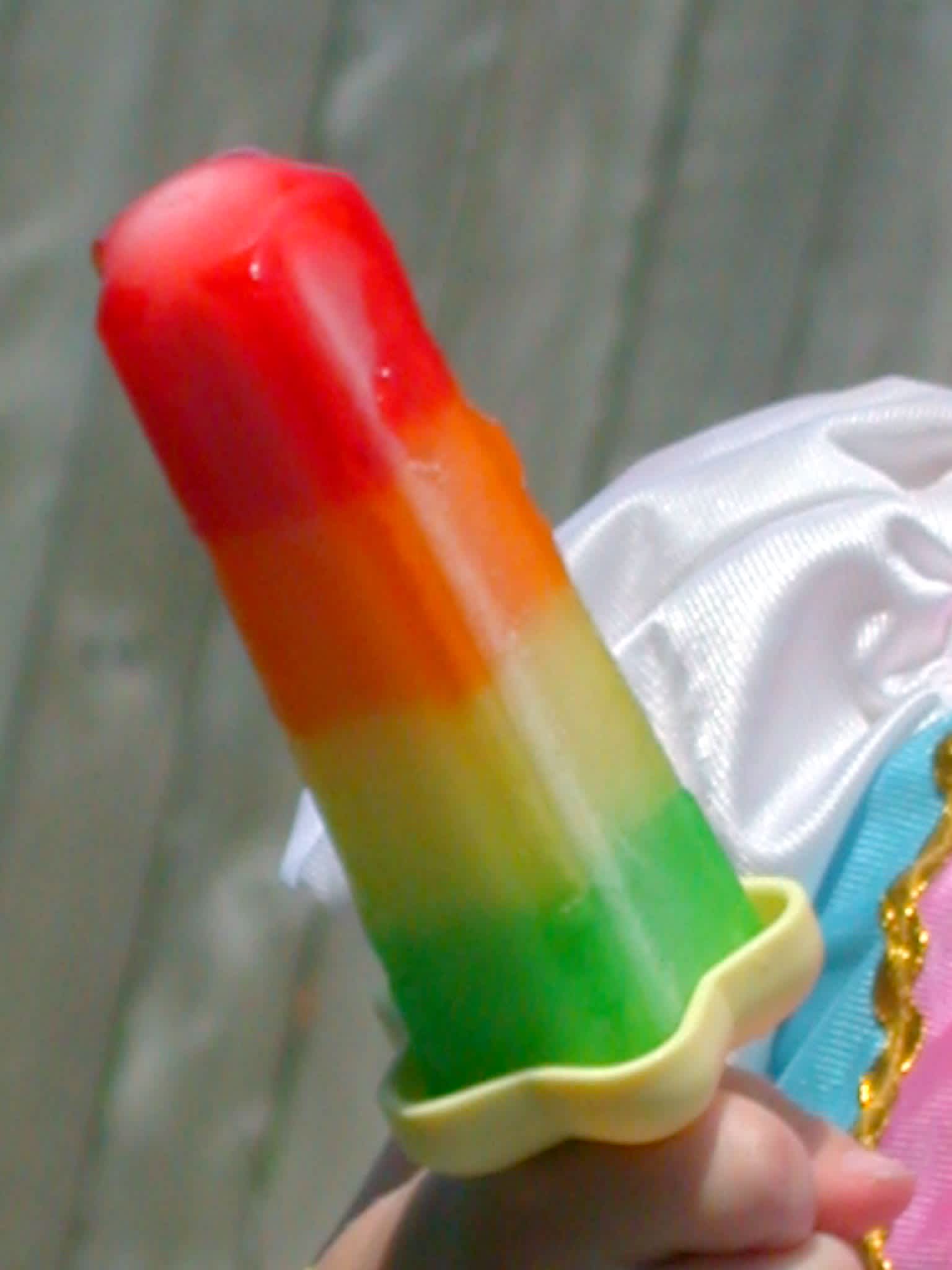 Rocket Pops! Layered Popsicles Recipe - Food.com