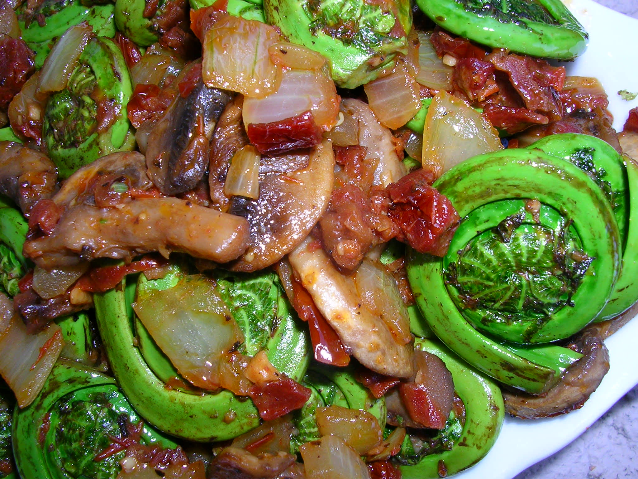Saute Those Fiddlehead Ferns Recipe - Food.com