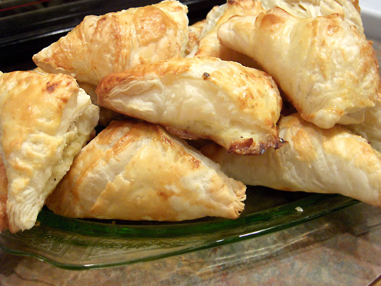 Cheese Triangles Recipe - Food.com