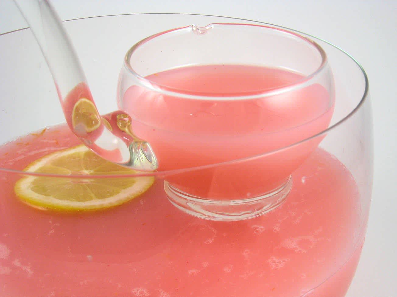 Baby Shower Pink Cloud Punch, image size:1304x978