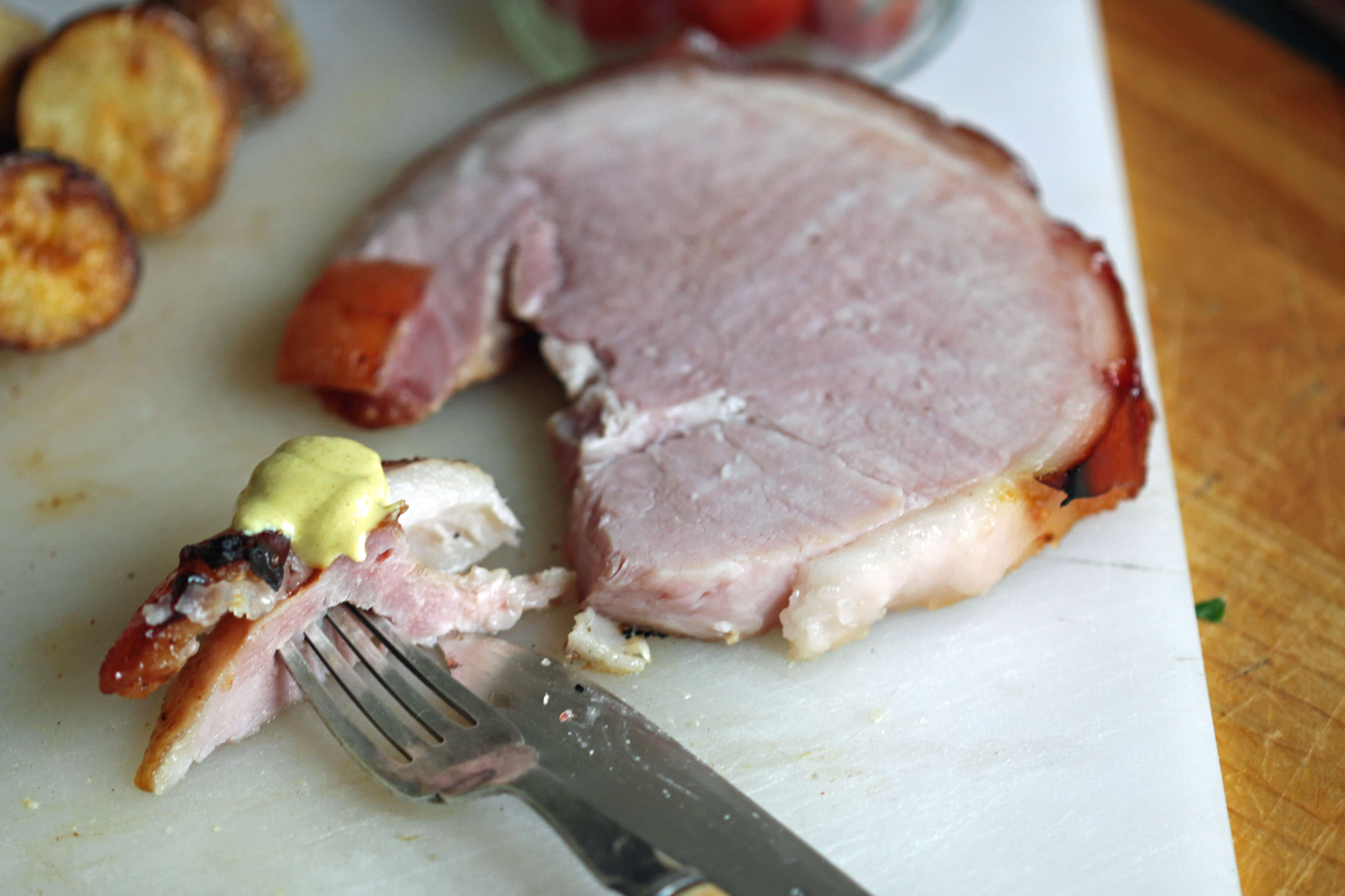 Strawberry Glazed Ham Recipe - Food.com